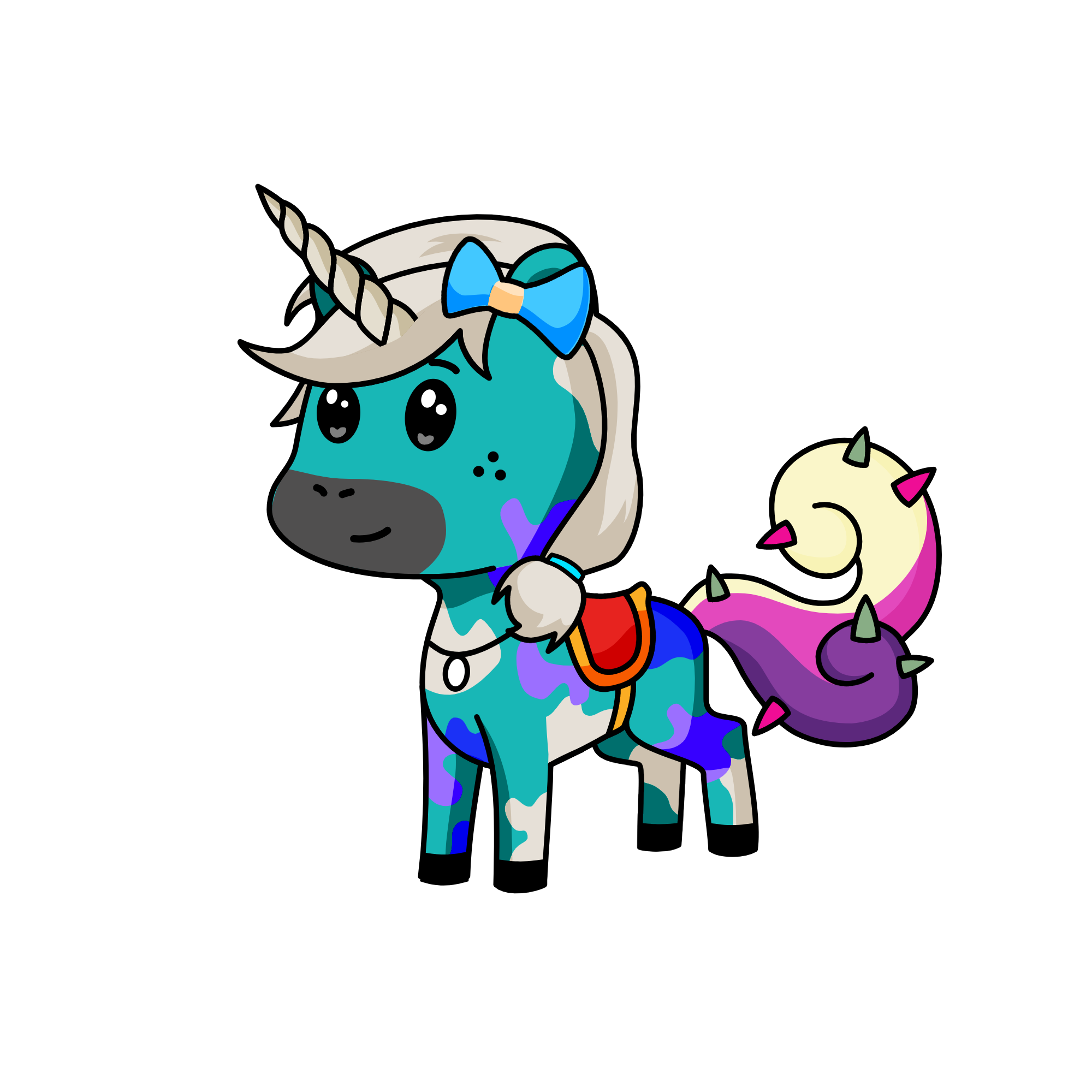 SKYLER, the unicorn