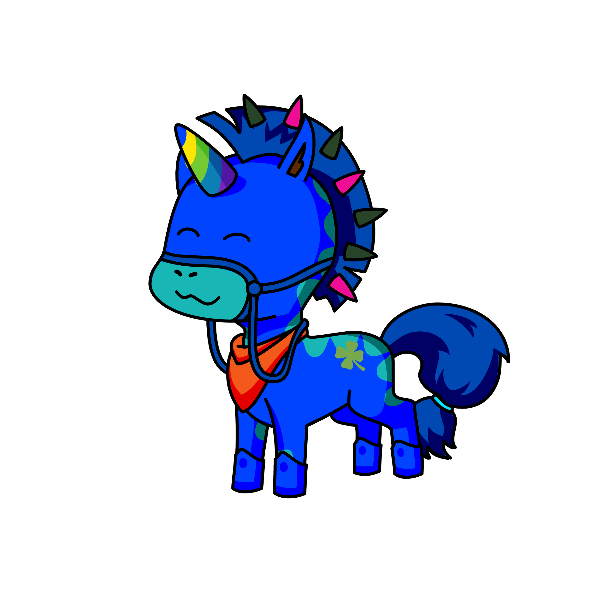 SHYBOY, the unicorn