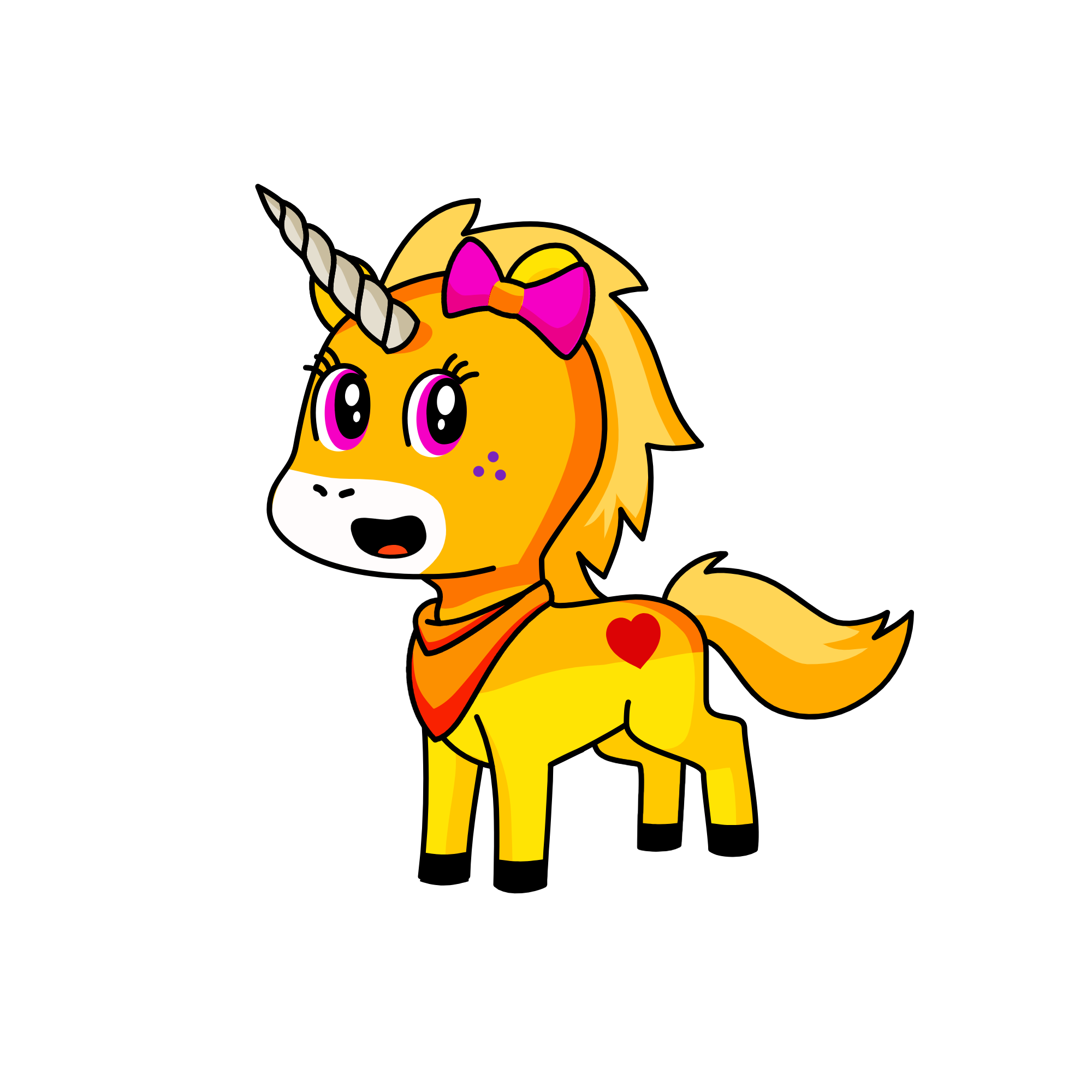 Unicornie🦋🦄, the unicorn