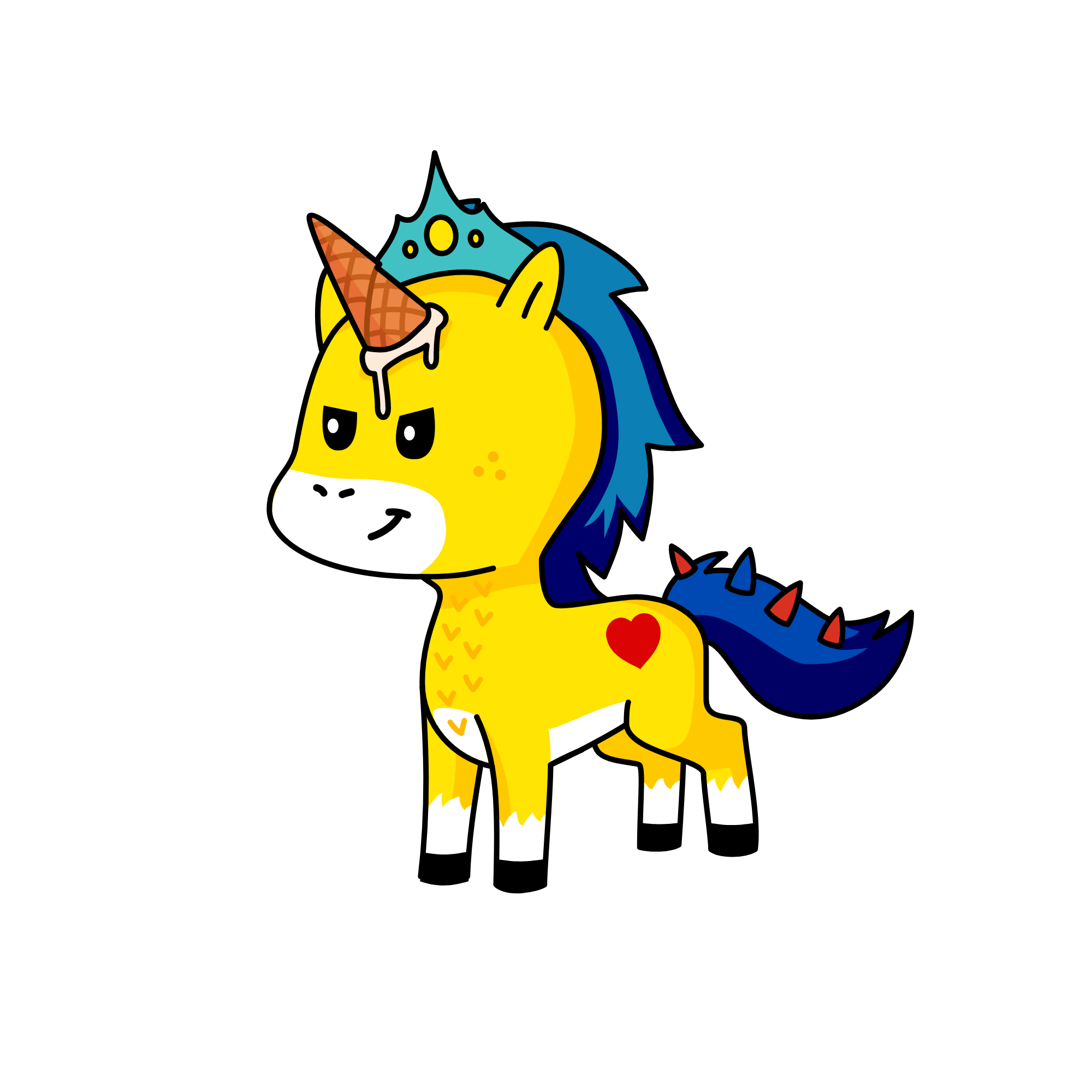 , the unicorn