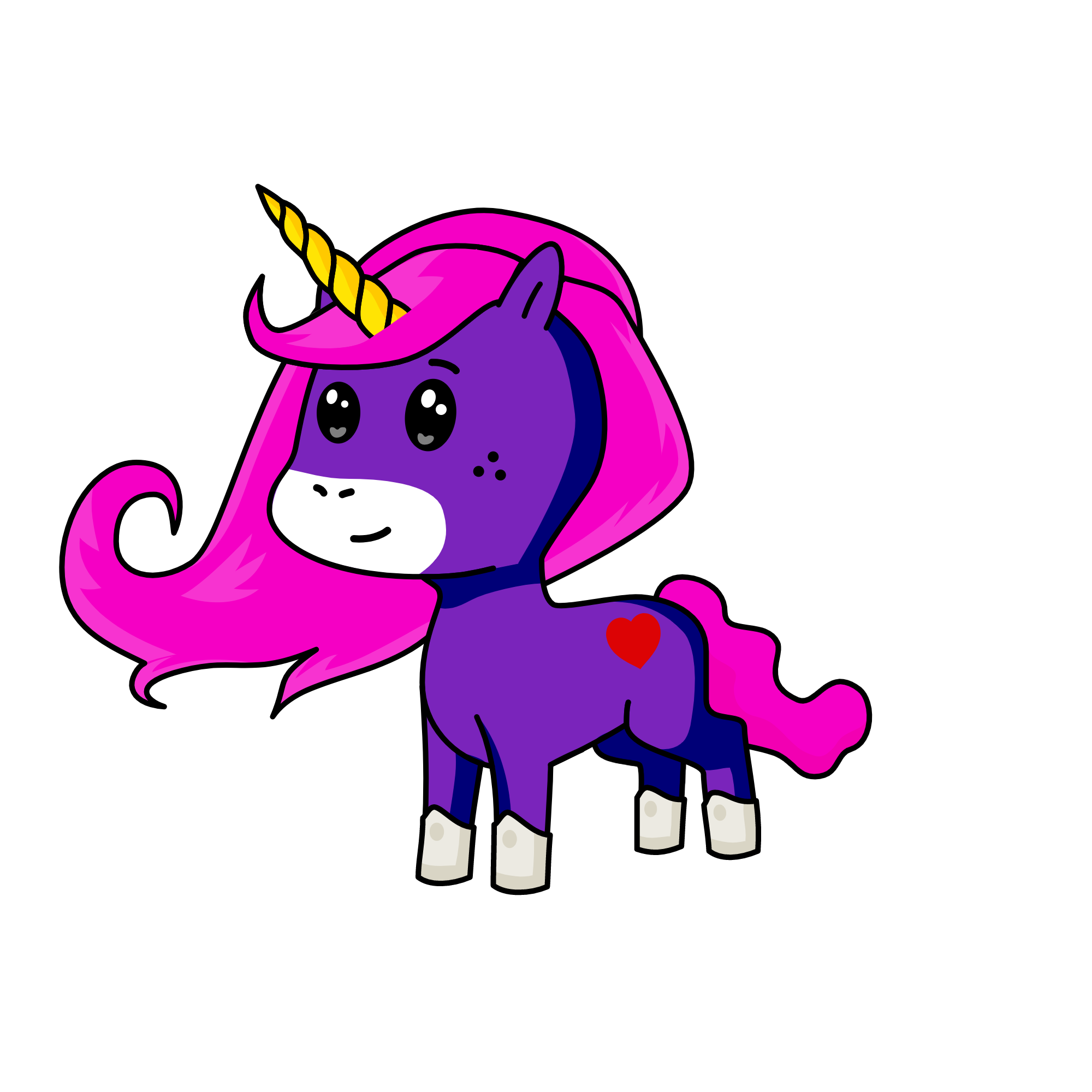 gigi, the unicorn