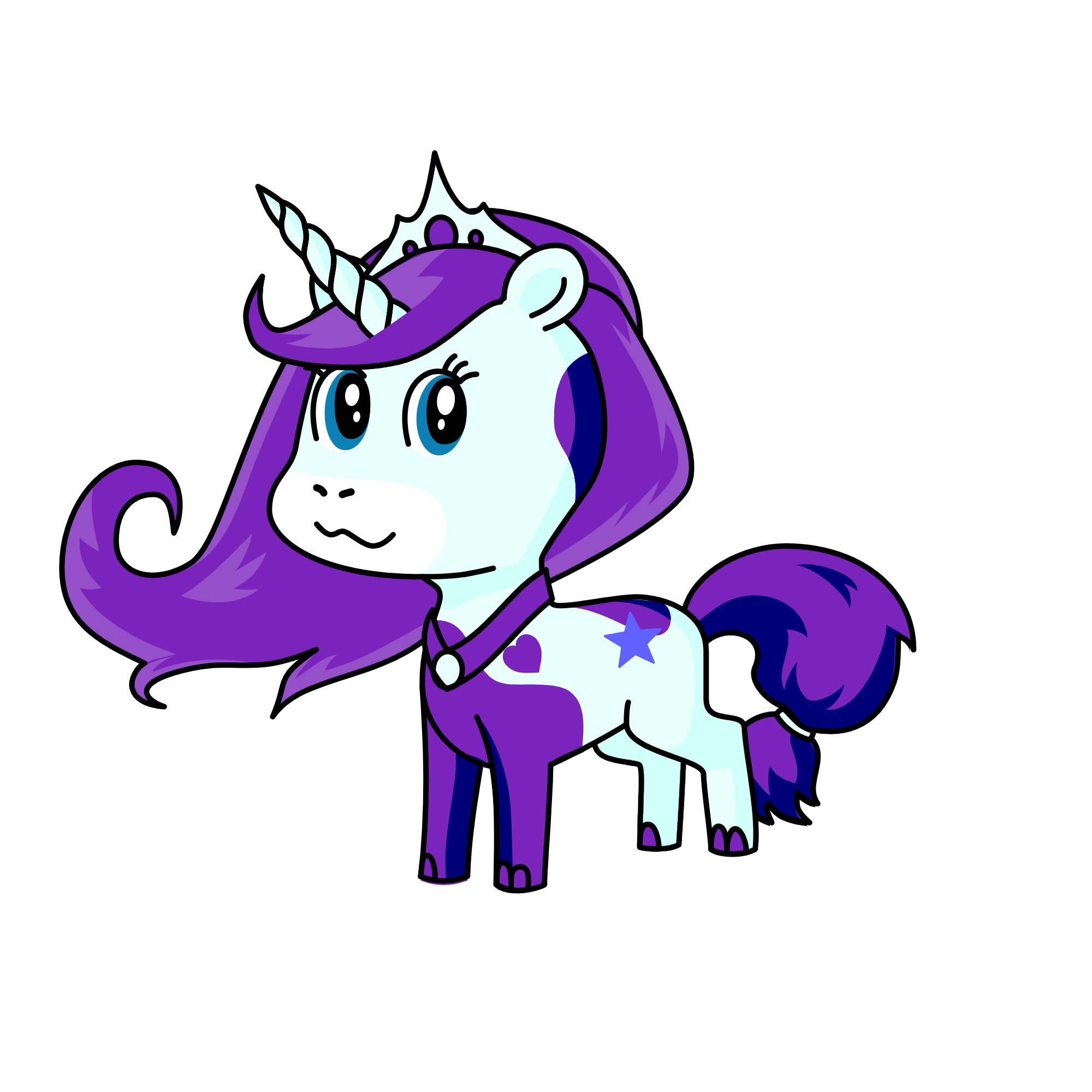 rarity, the unicorn