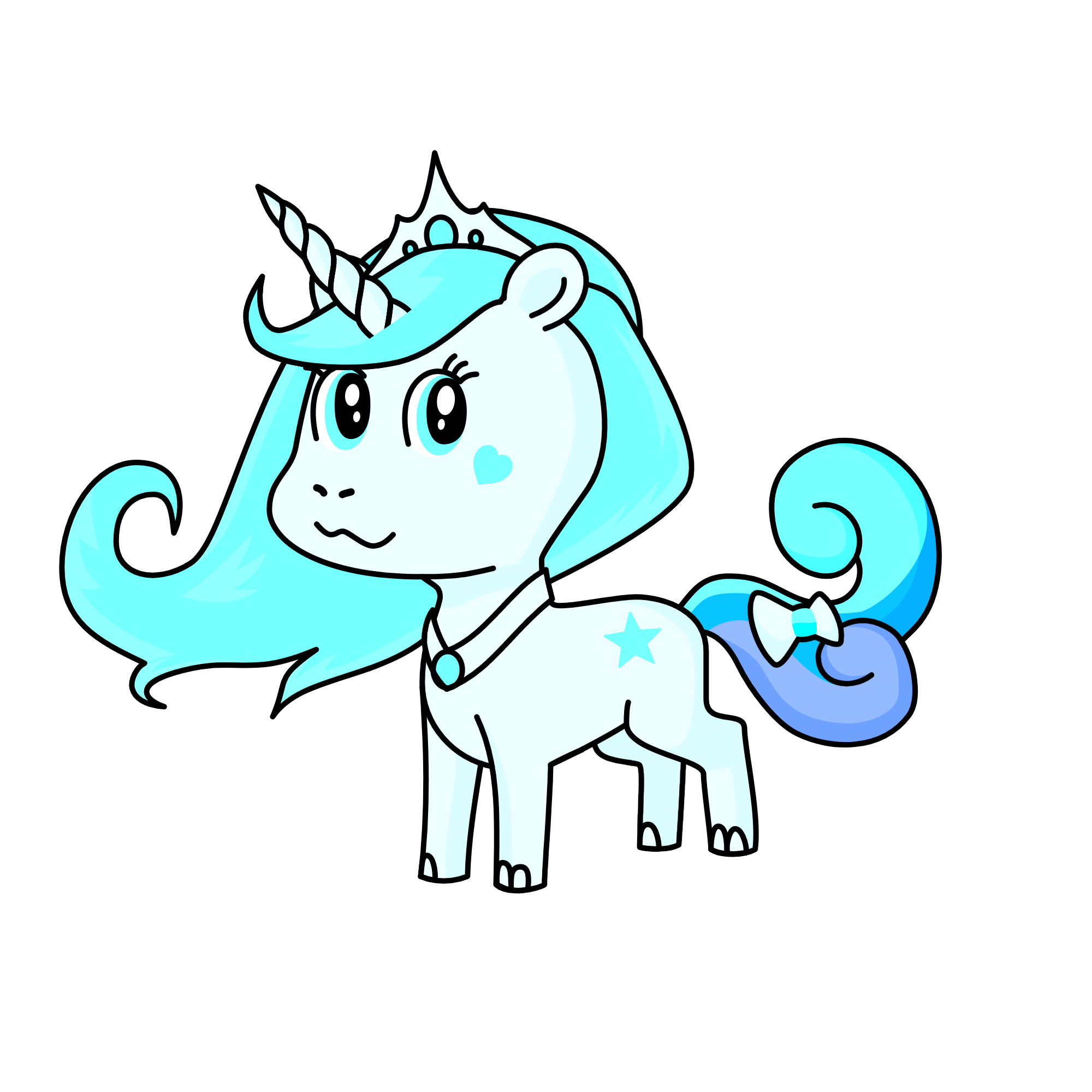starlight_queen, the unicorn