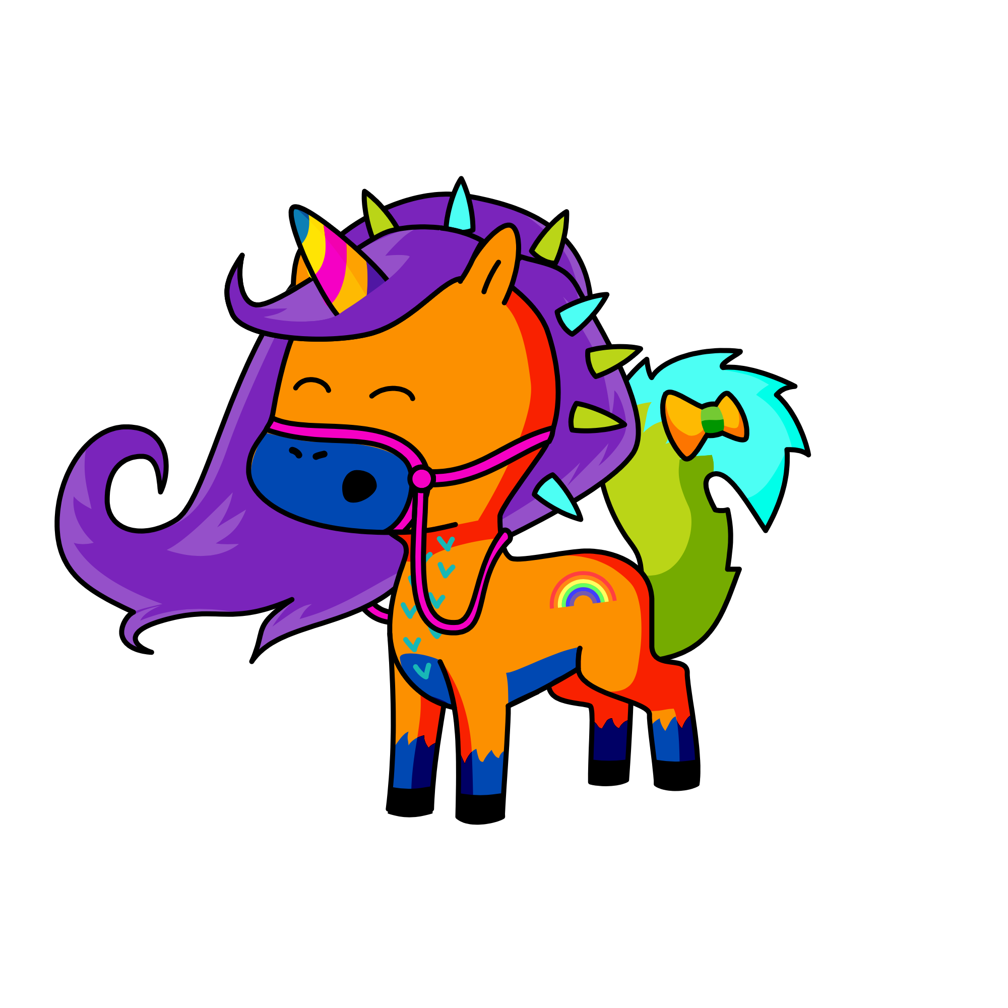 Star, the unicorn