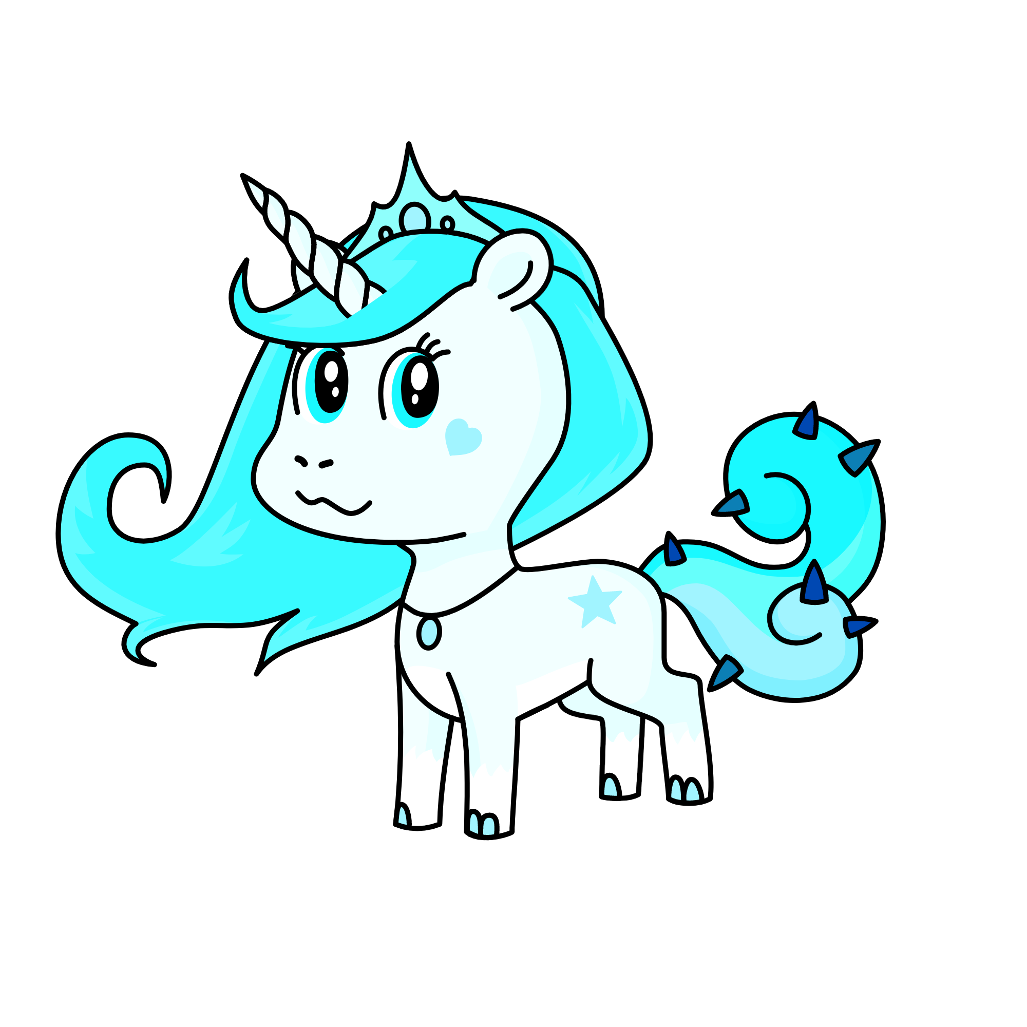 starlight_queen, the unicorn