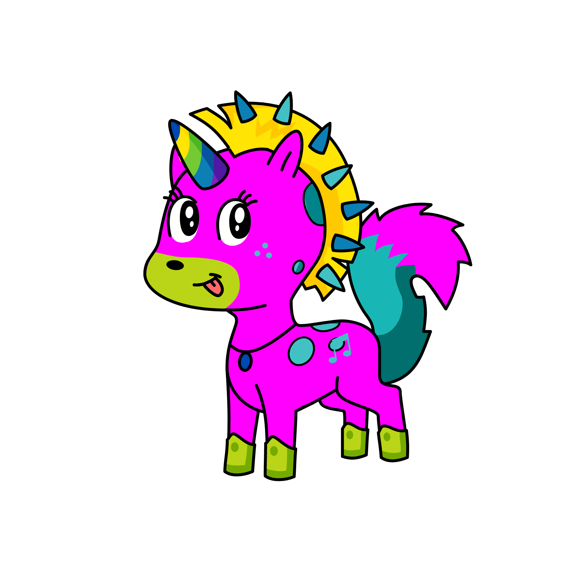 lisa, the unicorn