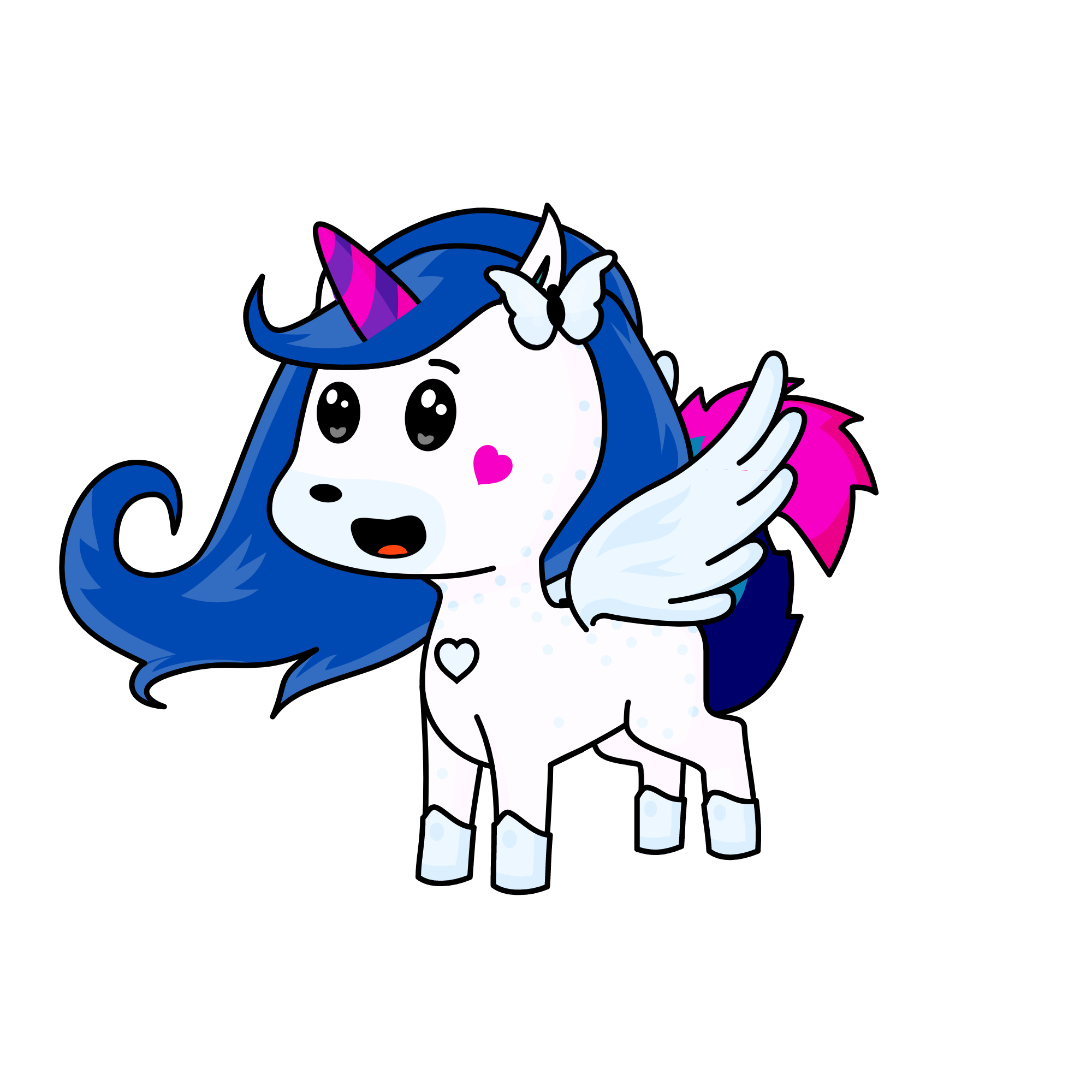 uni, the unicorn