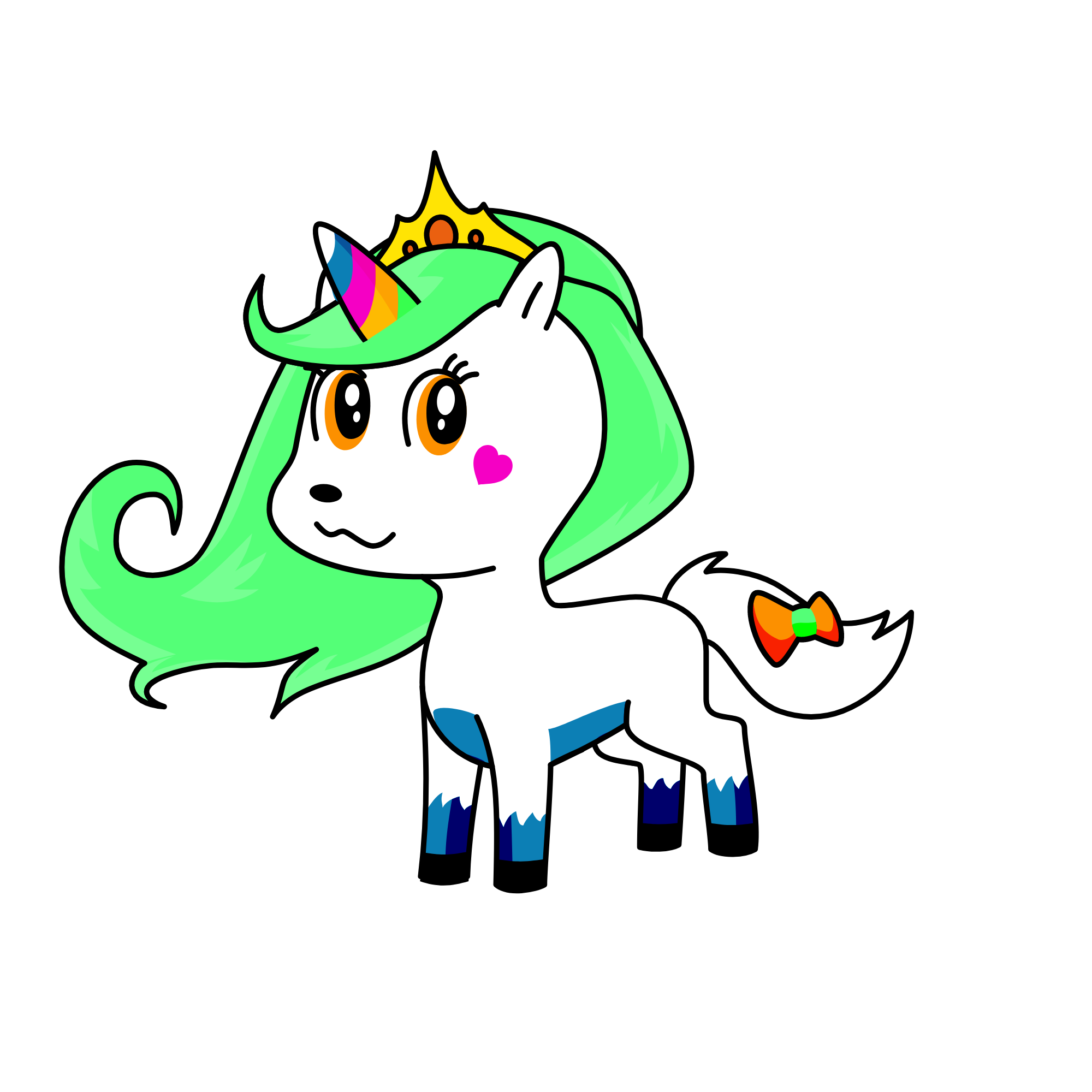 mili, the unicorn