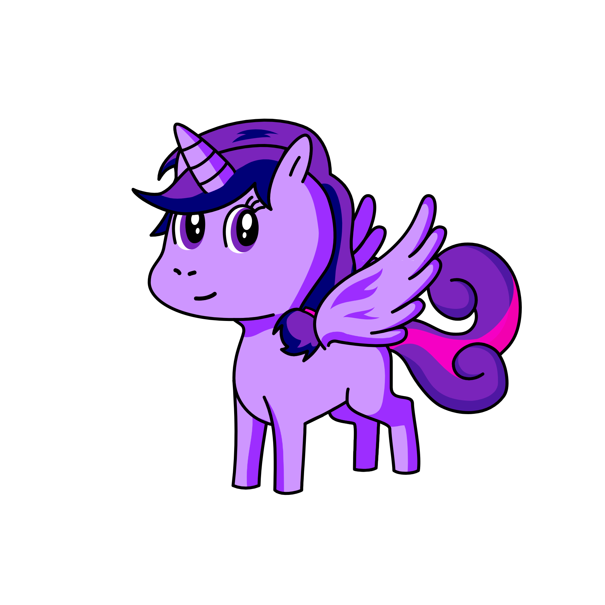 twilight sparkle, the unicorn
