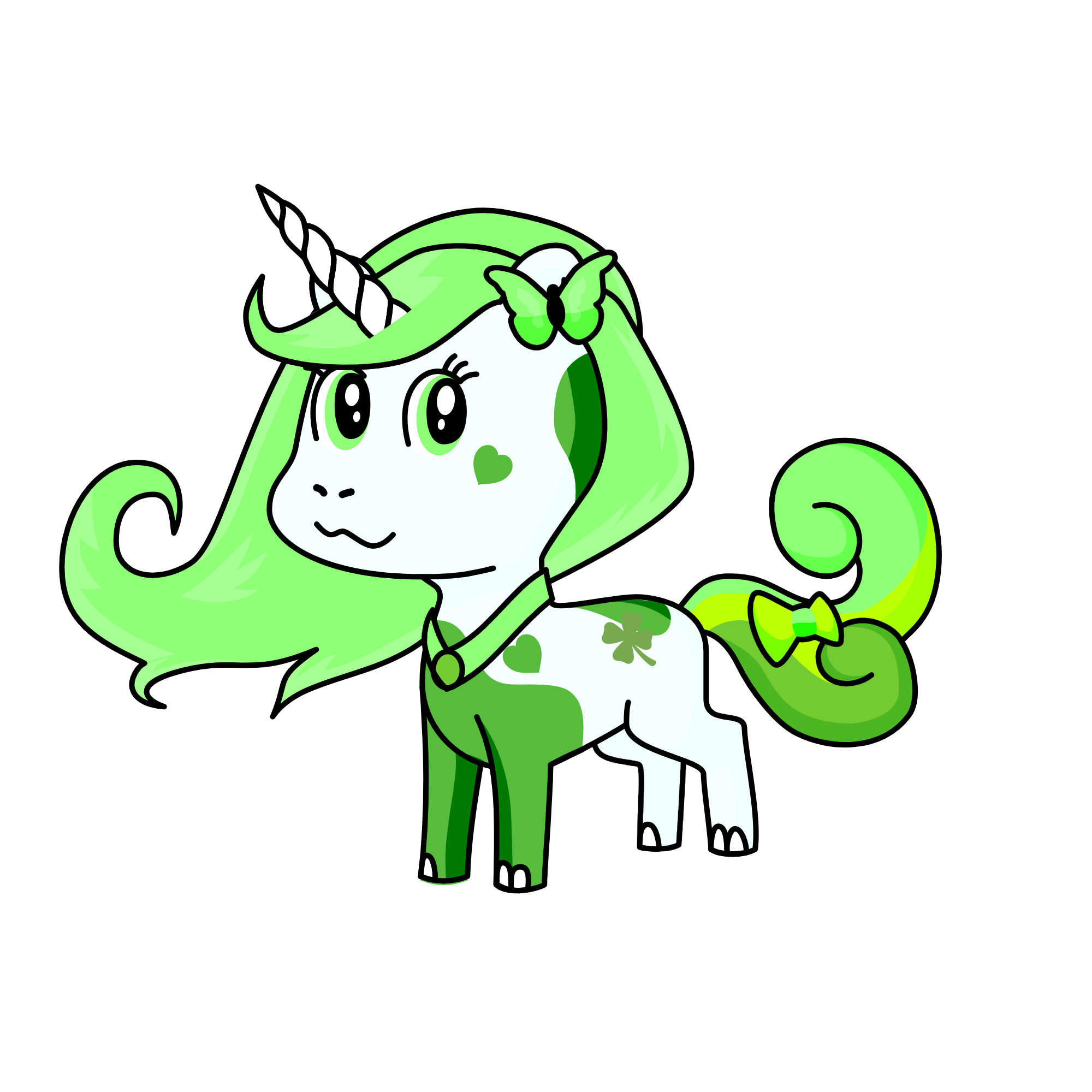 natureela, the unicorn