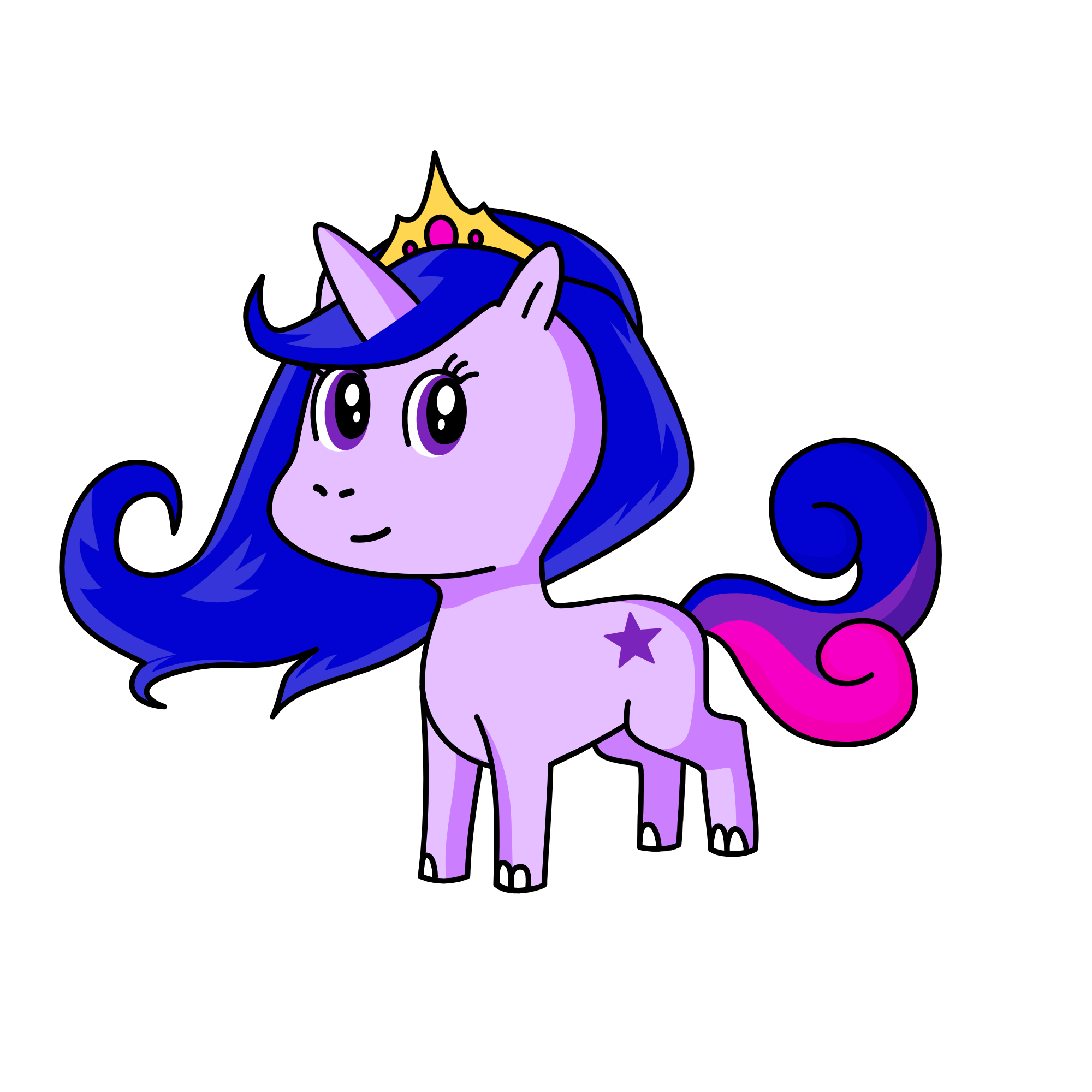 twilight sparkle, the unicorn