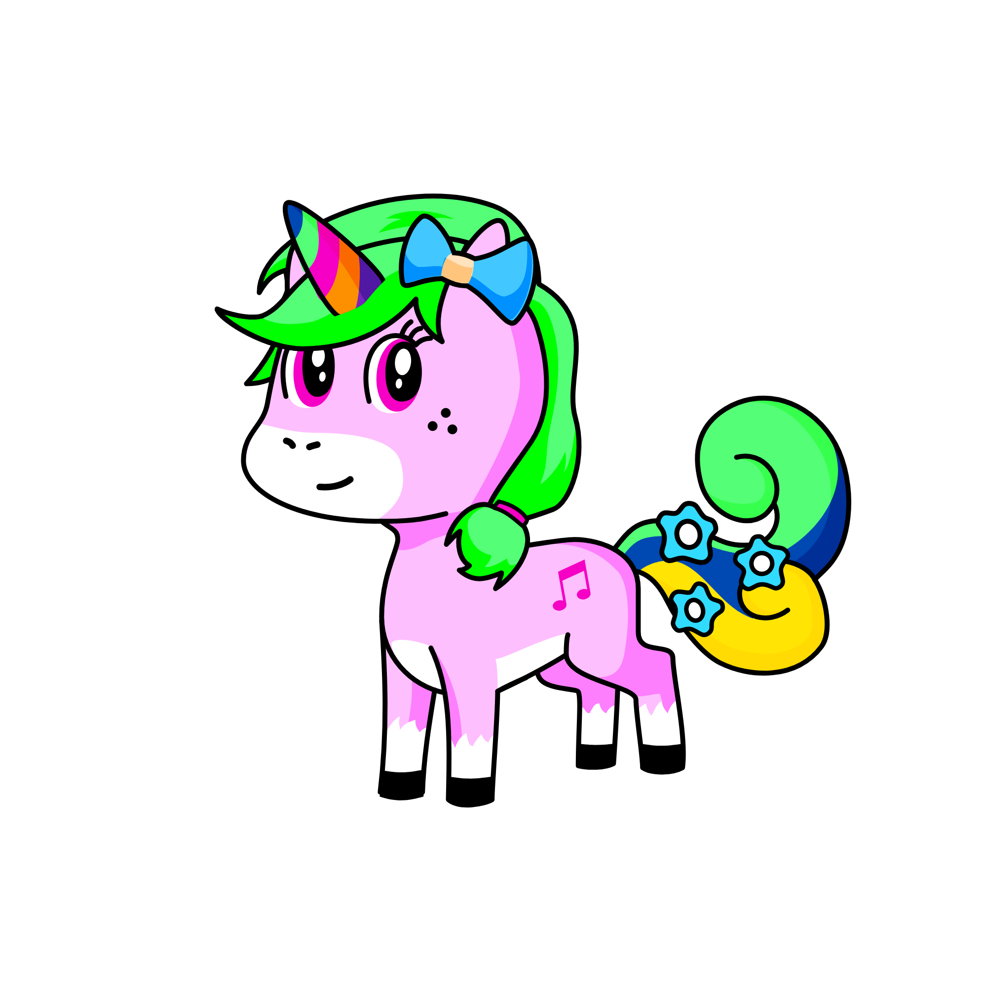 MIOI, the unicorn
