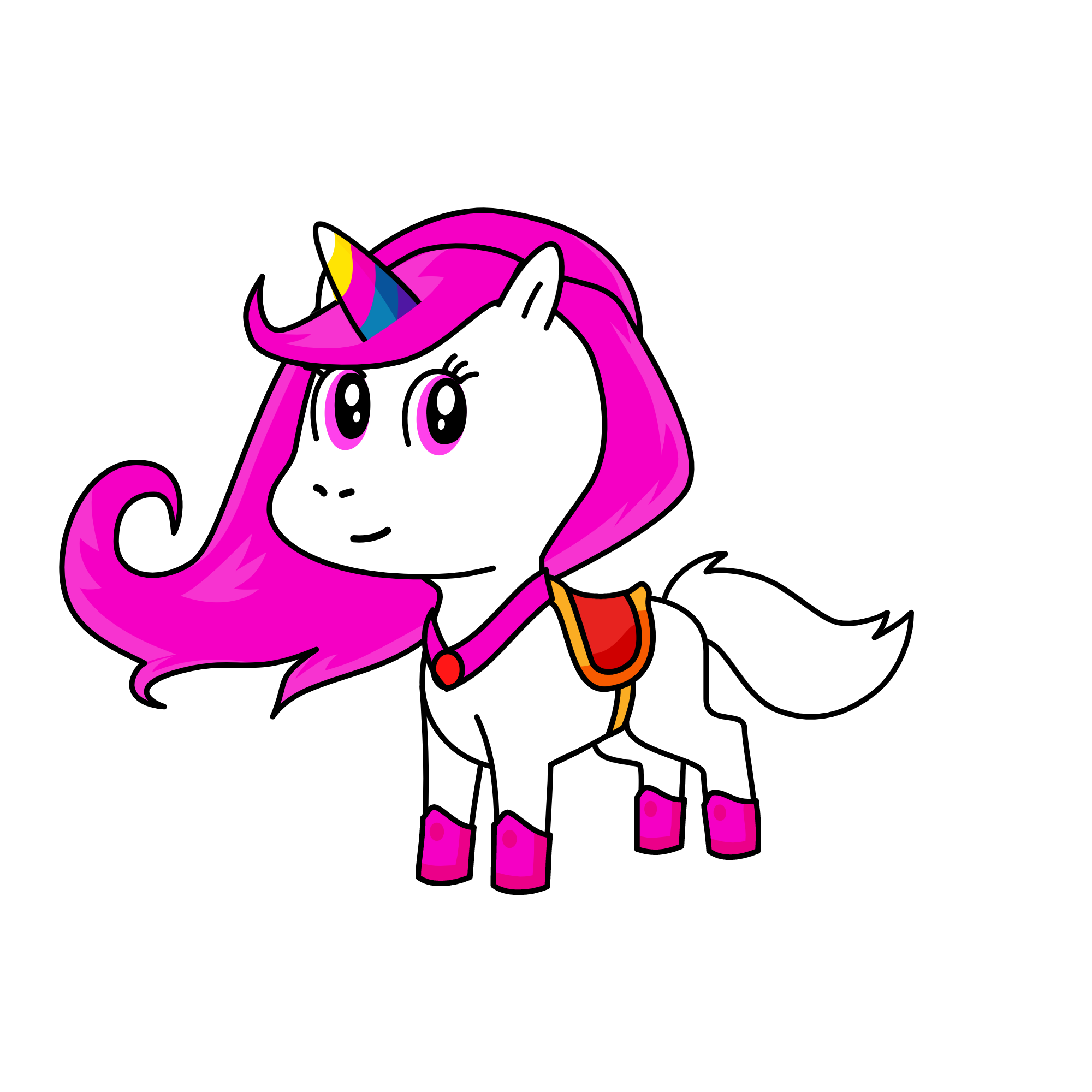 sweety, the unicorn