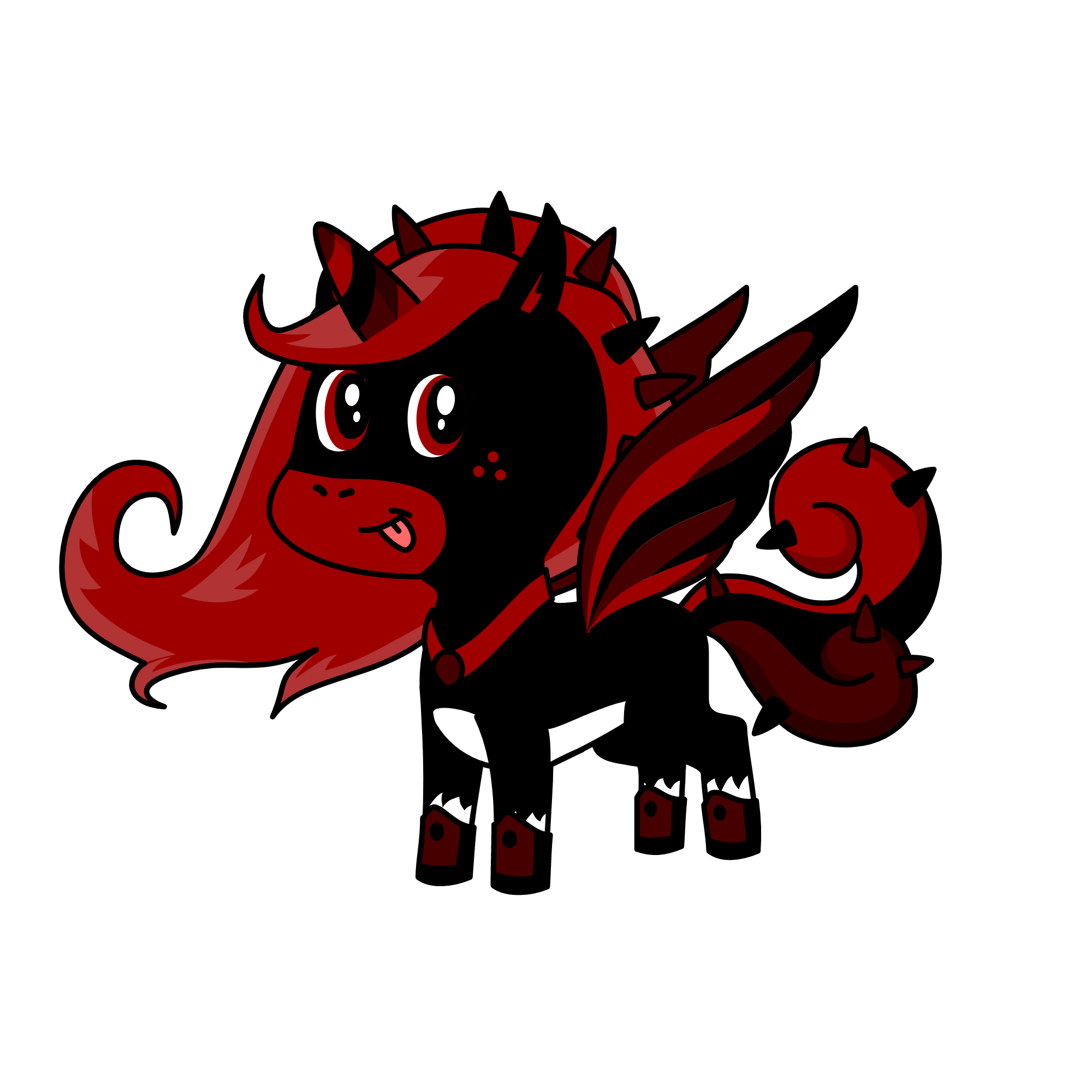 darkness, the unicorn