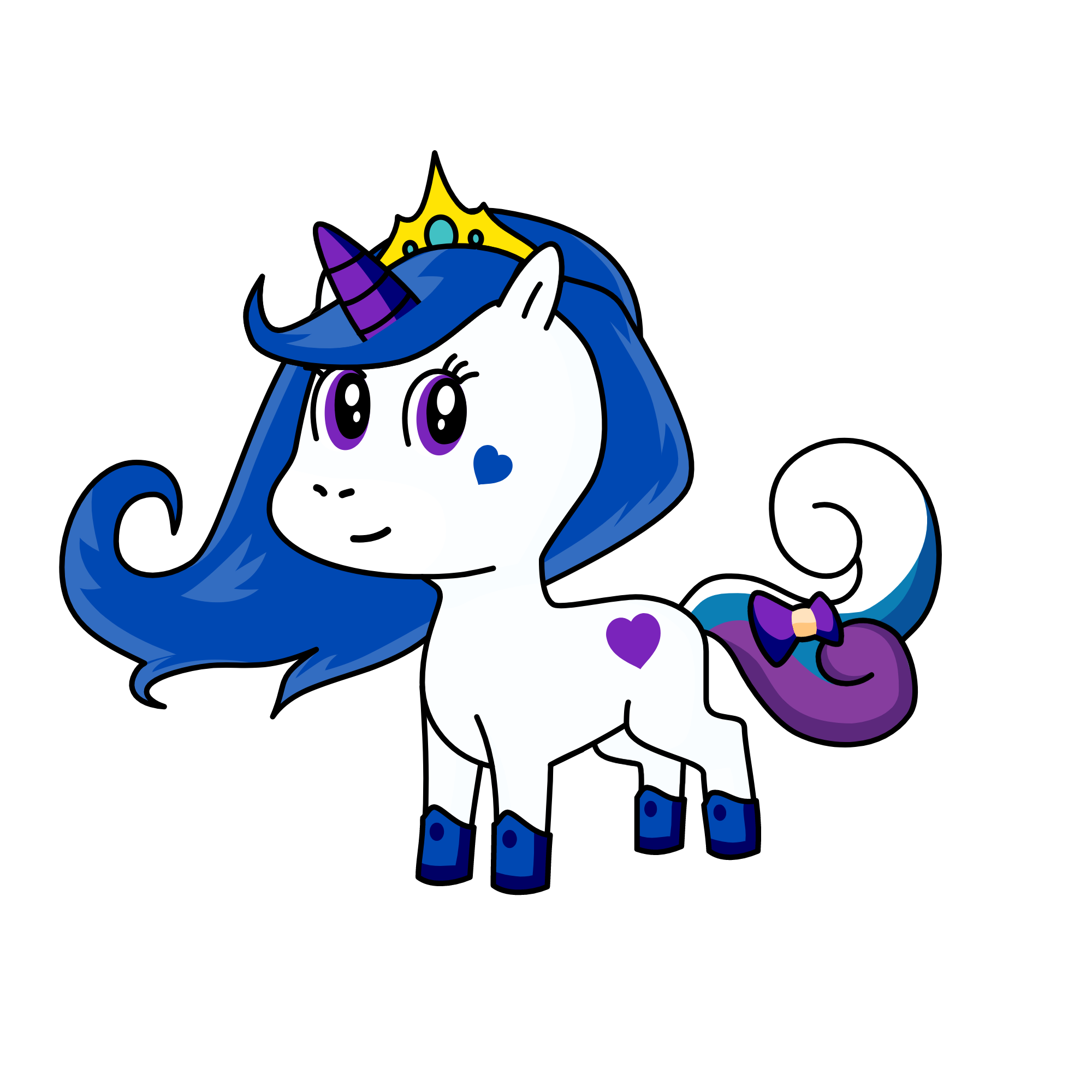 kate, the unicorn