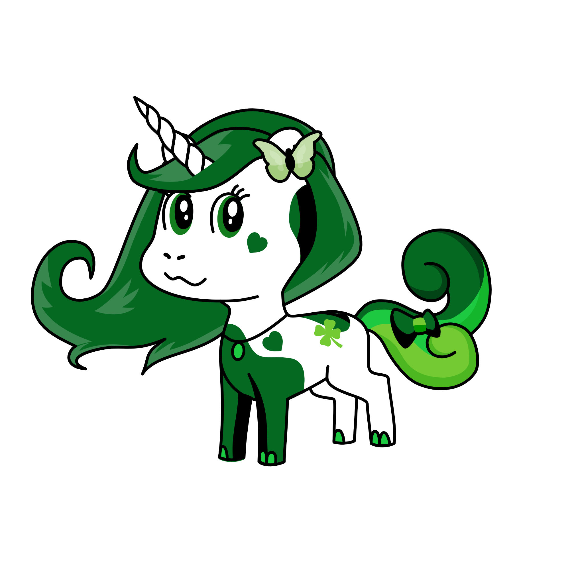 grenna, the unicorn