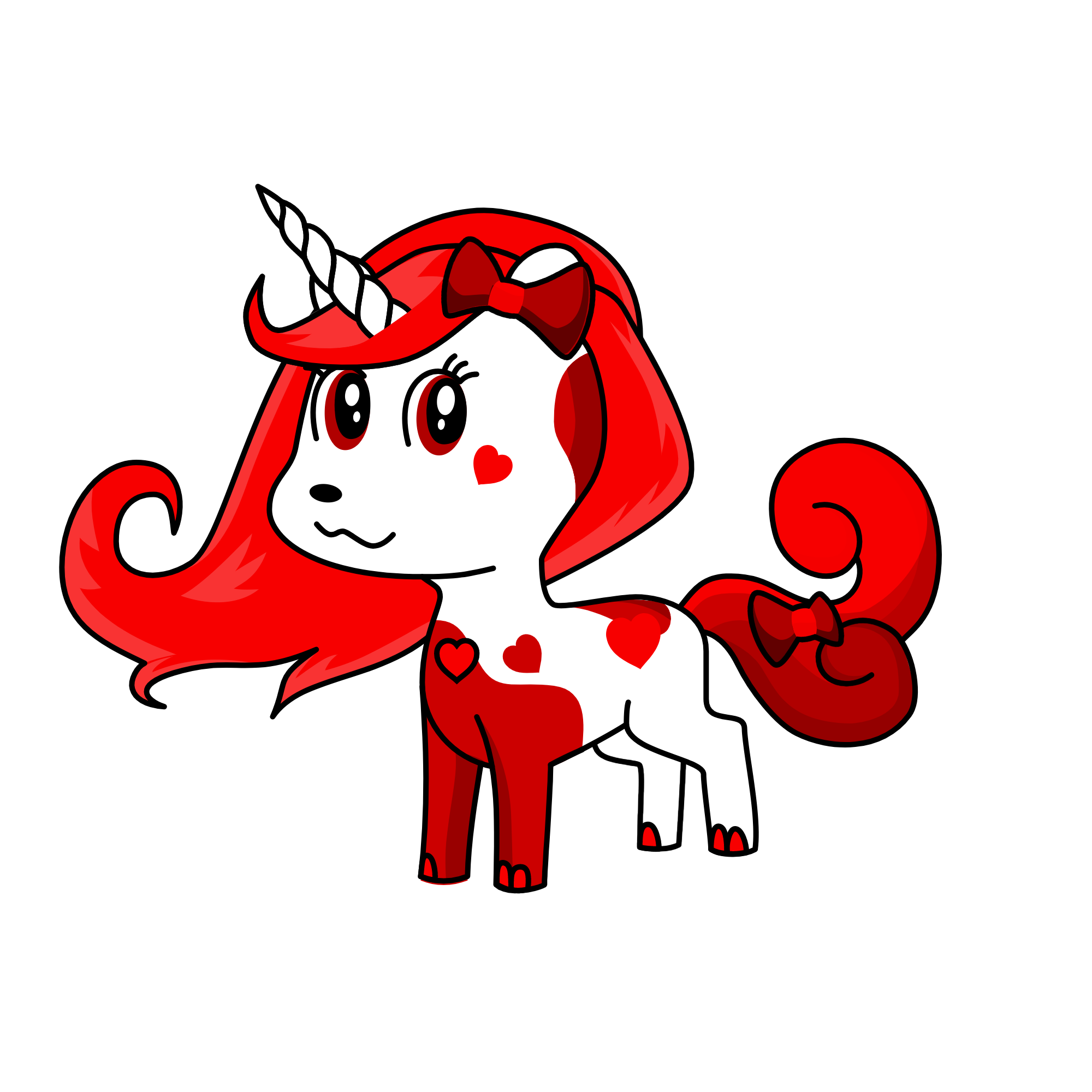 fireela, the unicorn
