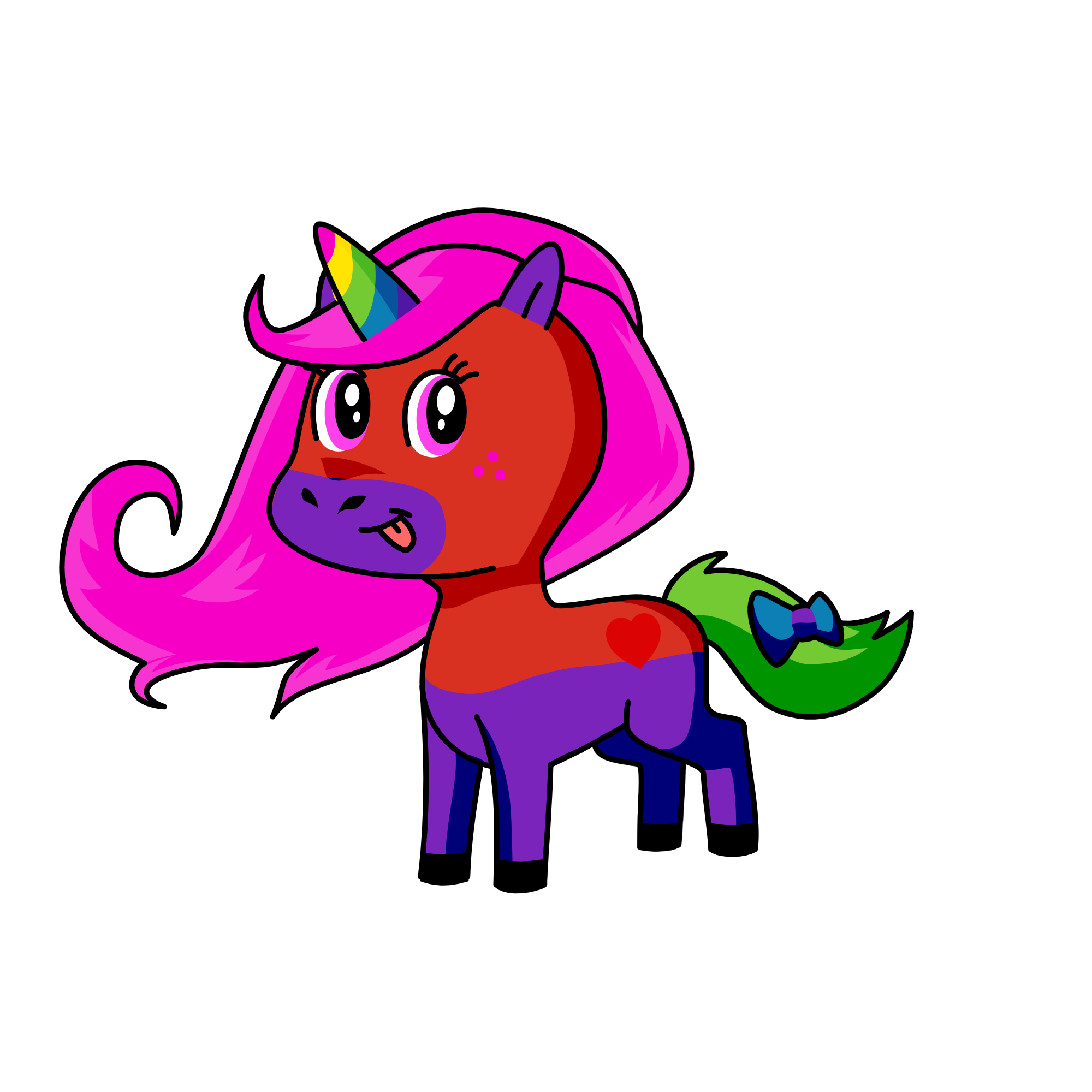 ranicorn, the unicorn