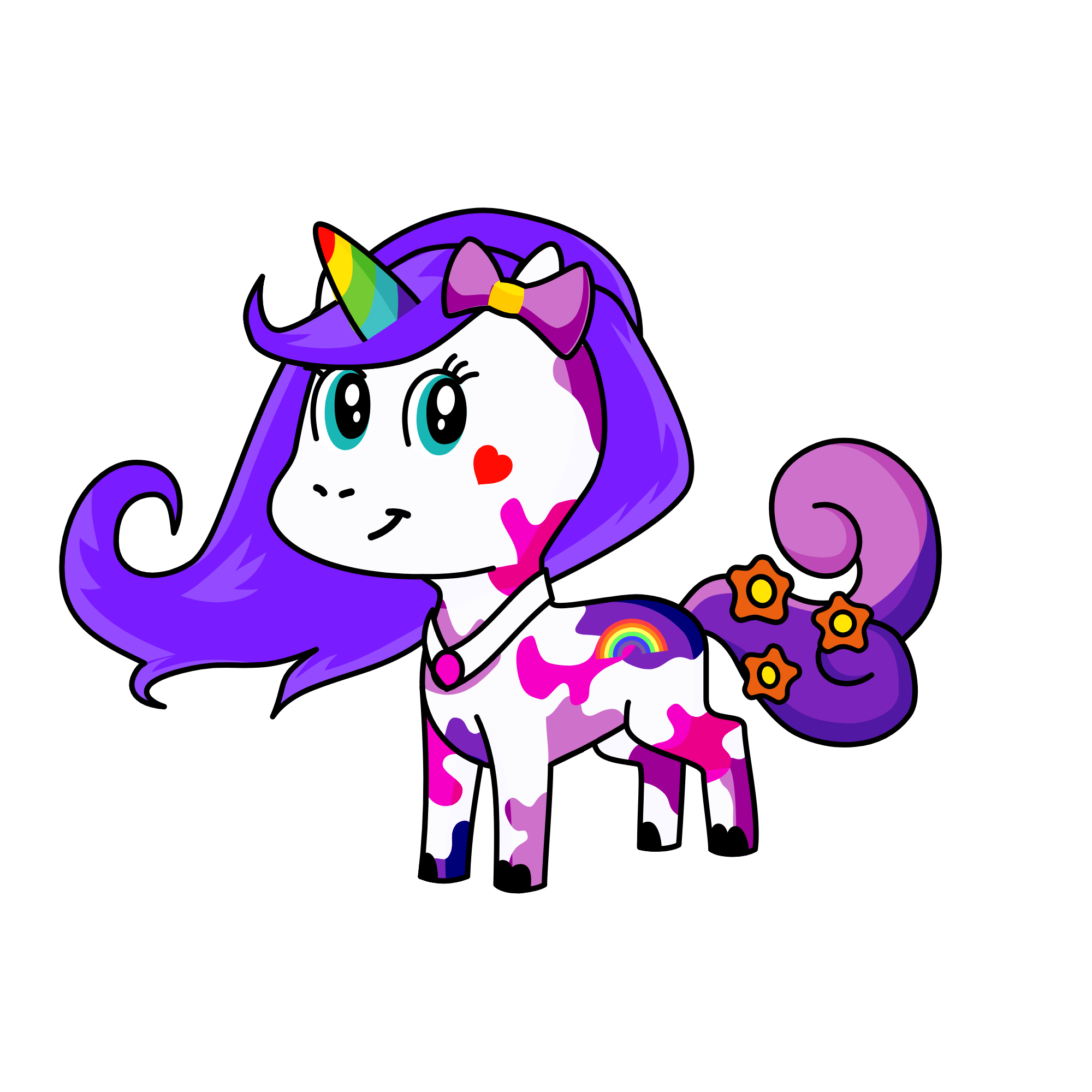 , the unicorn