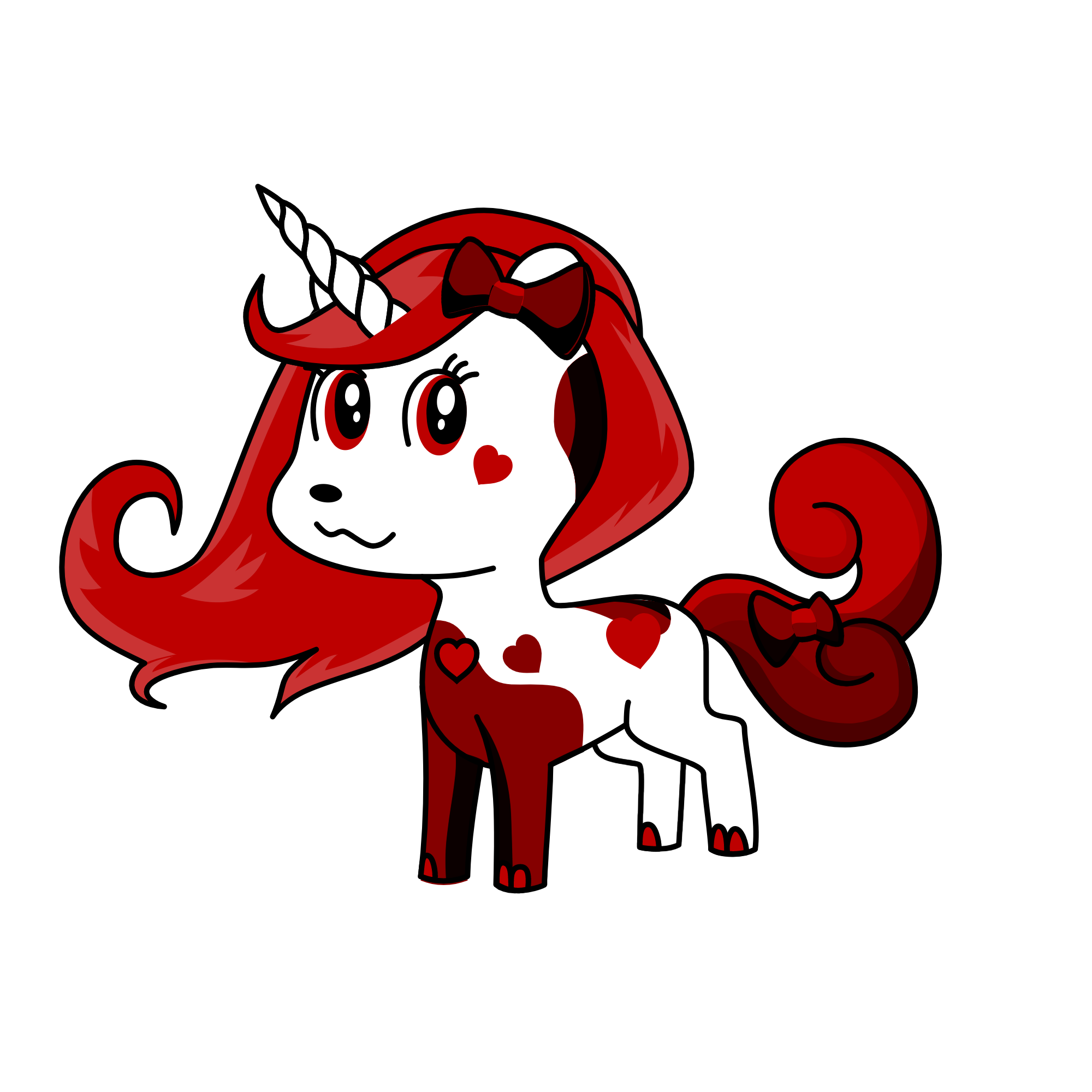 redeela, the unicorn