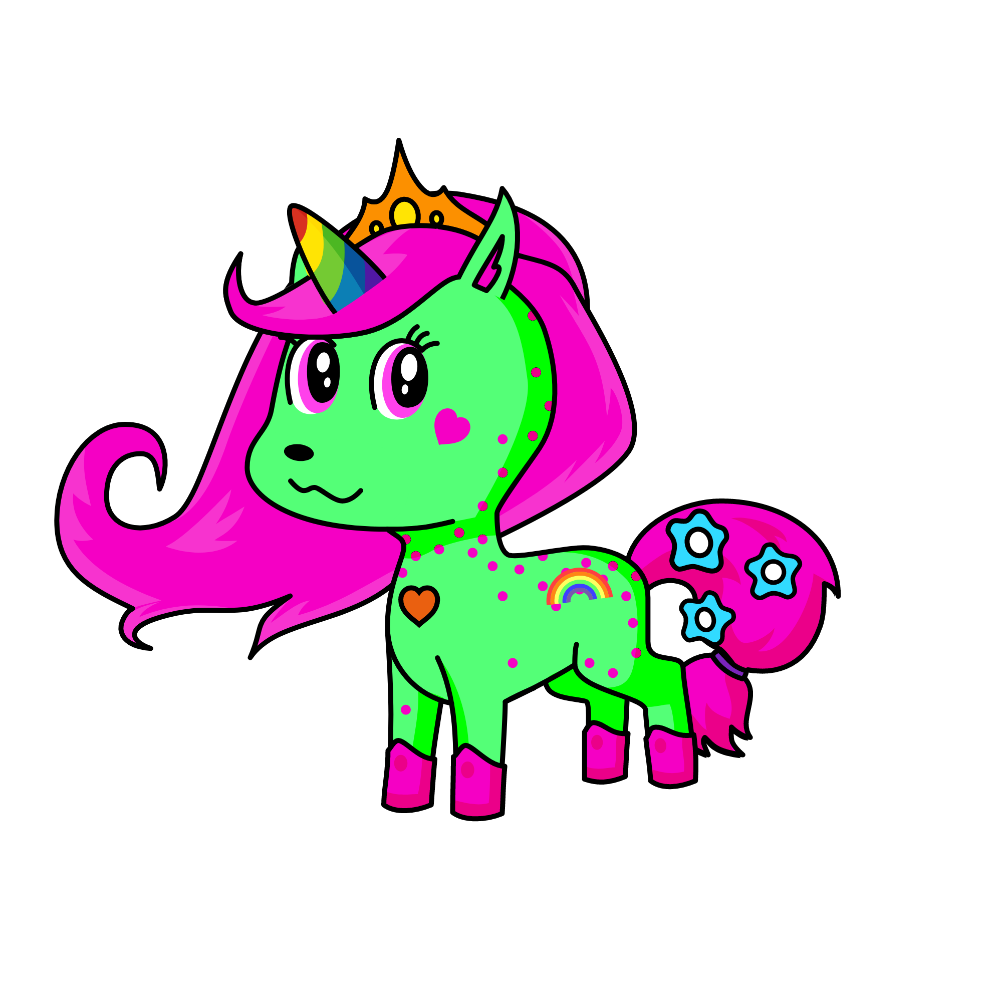 PINNERI, the unicorn