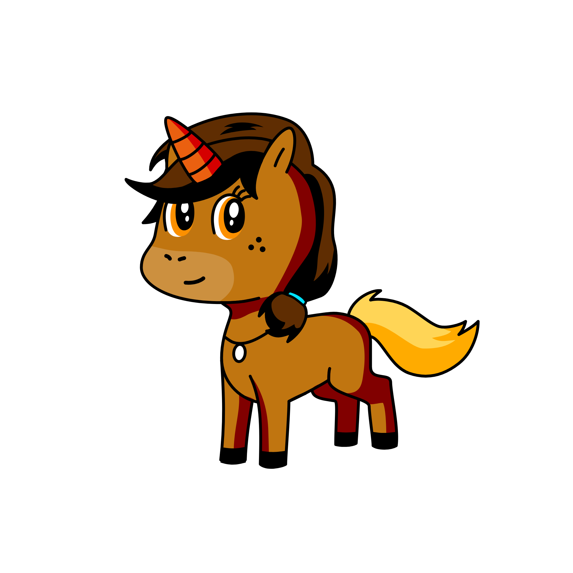 PENI, the unicorn