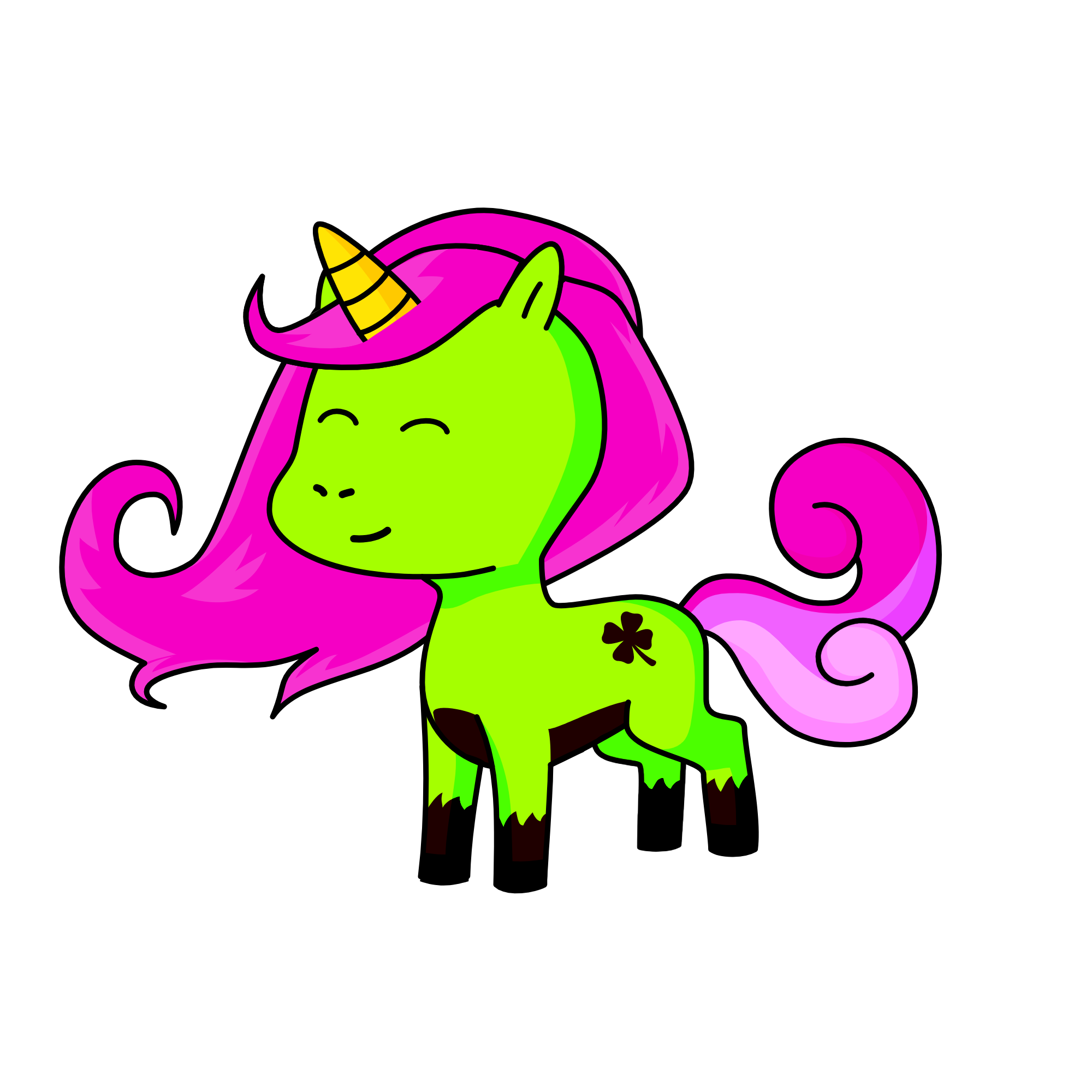 Zuri, the unicorn