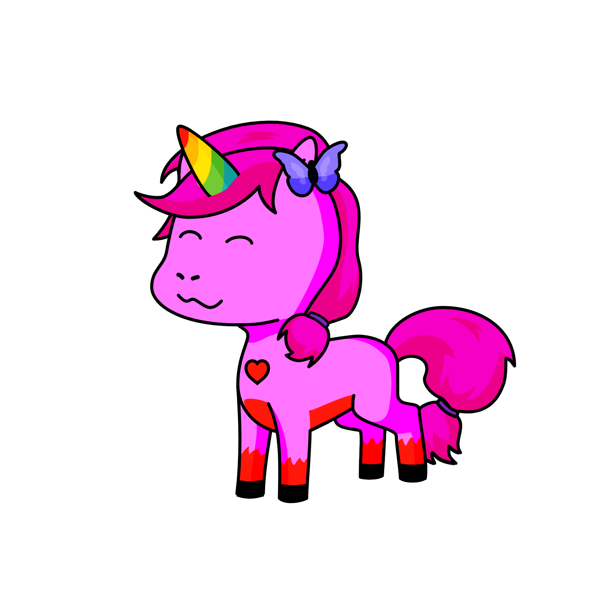 Abby, the unicorn