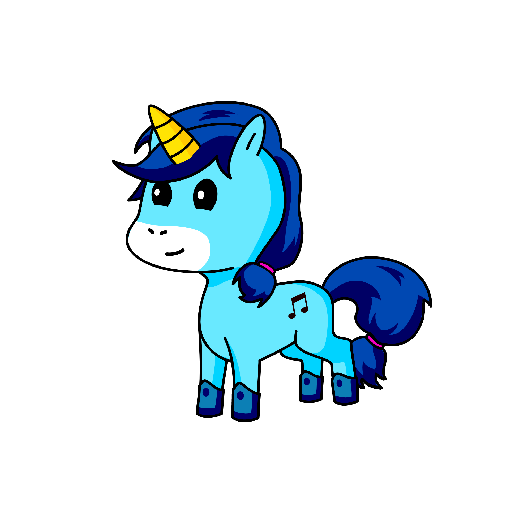 Zoey, the unicorn