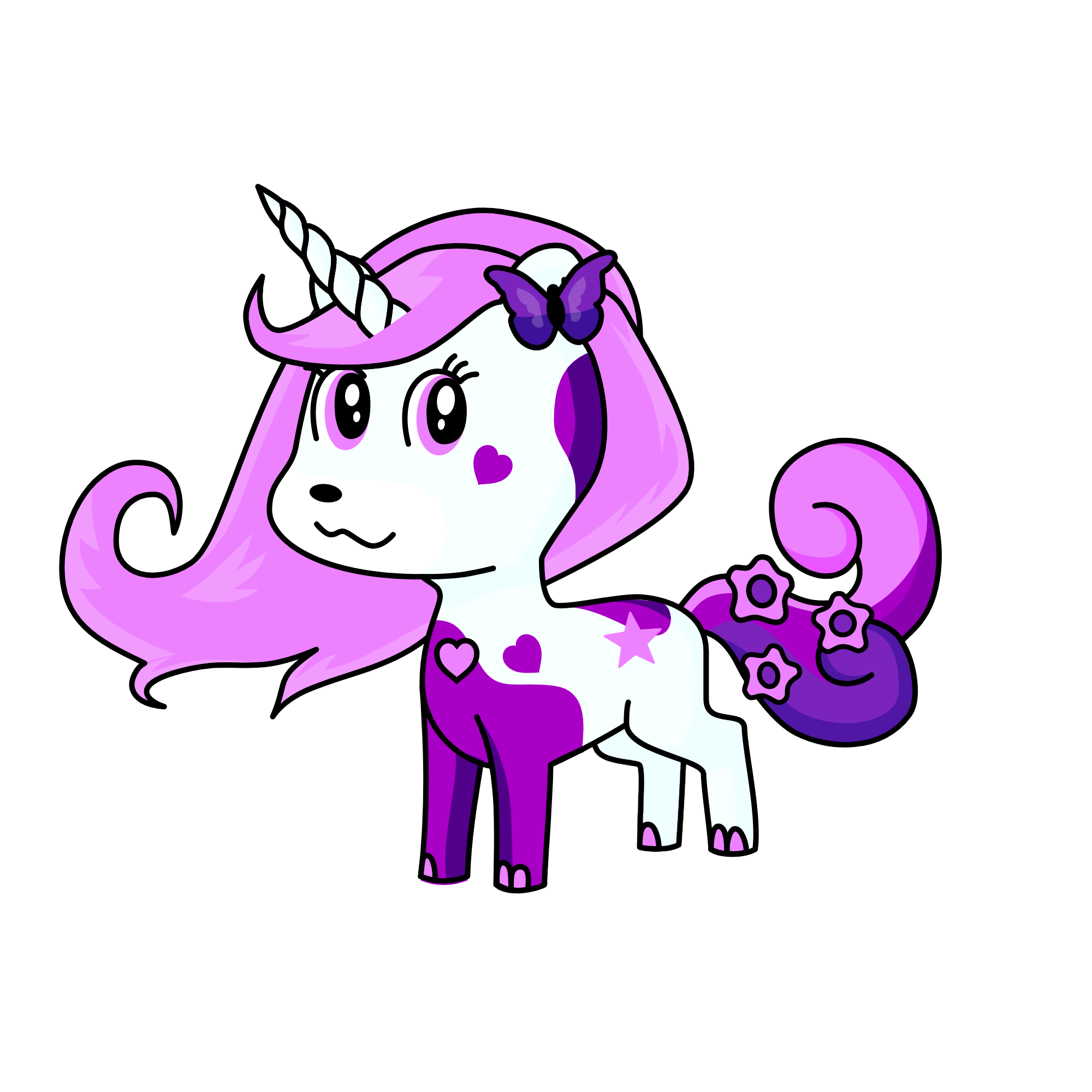 NaynaChan, the unicorn