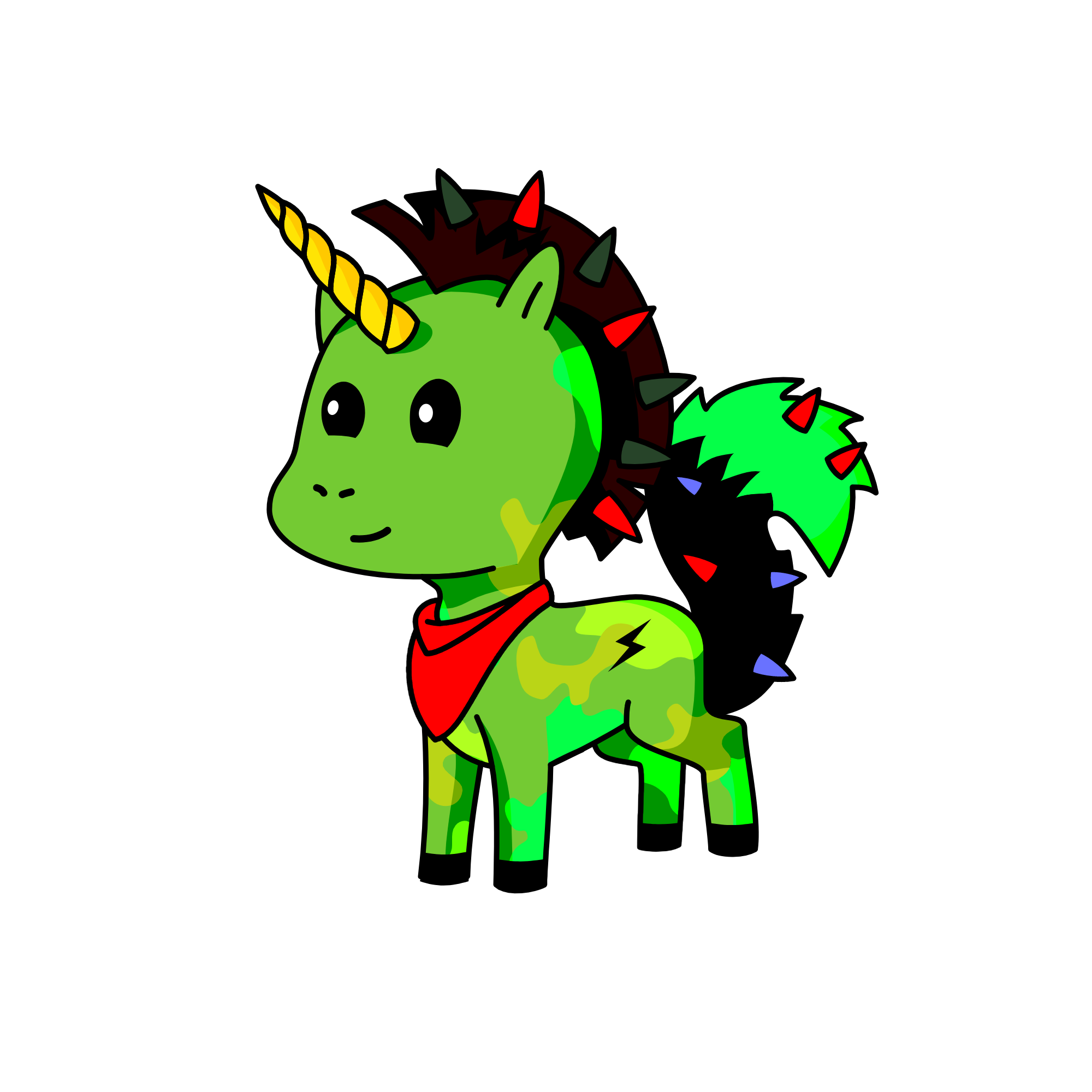Vlad, the unicorn