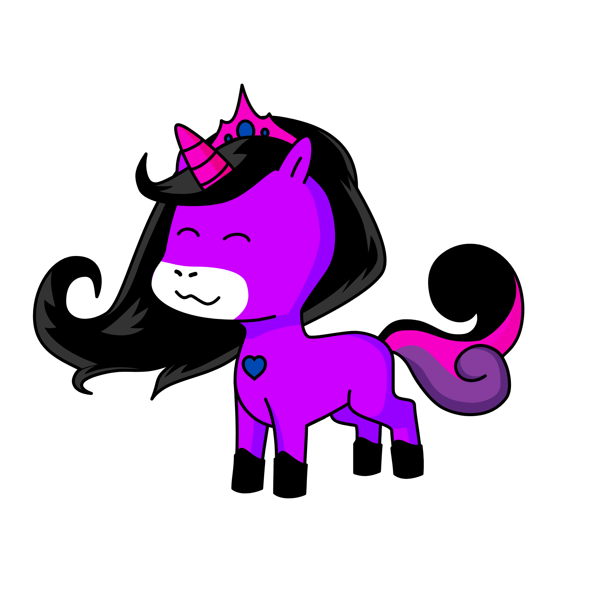 Zaz, the unicorn