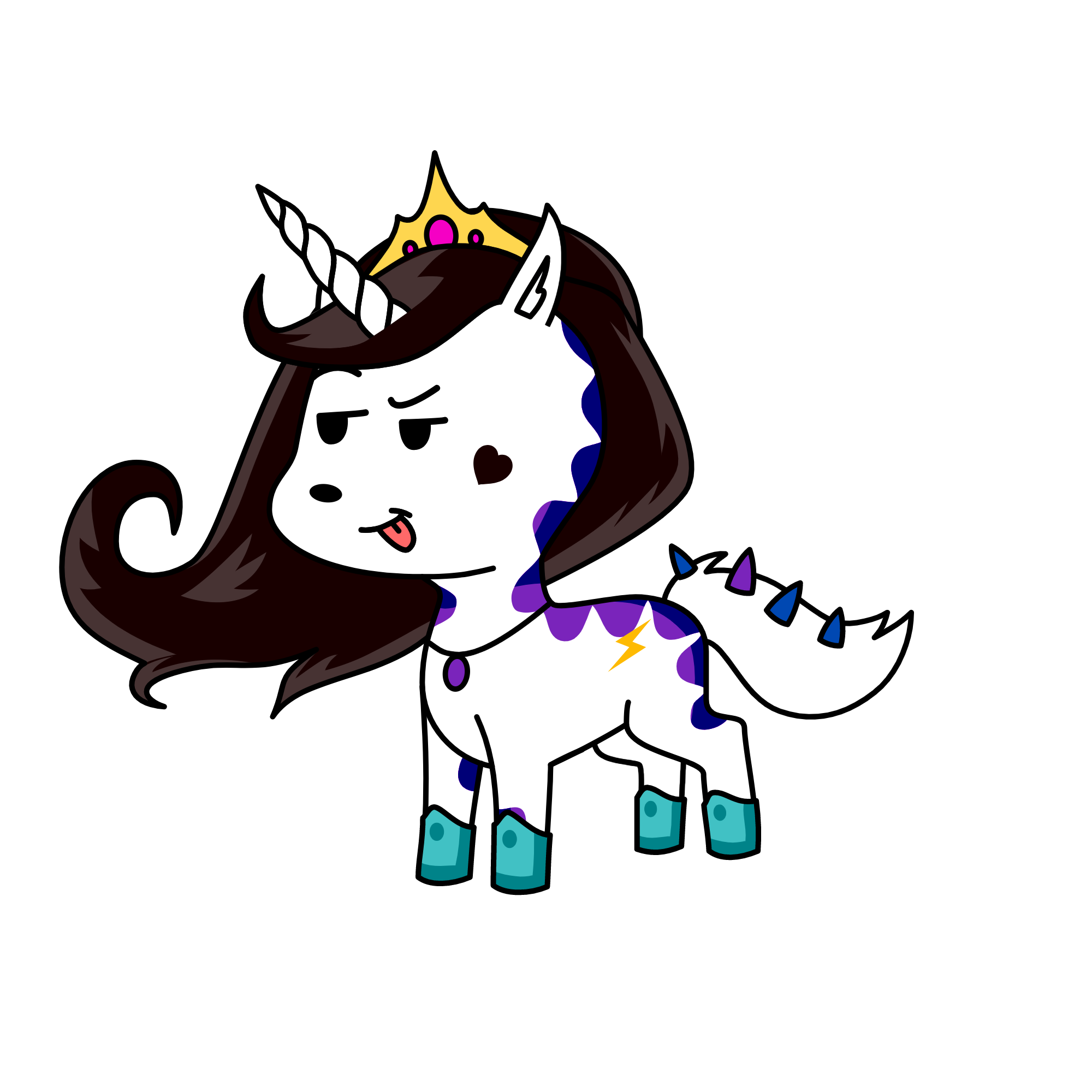 celesya, the unicorn