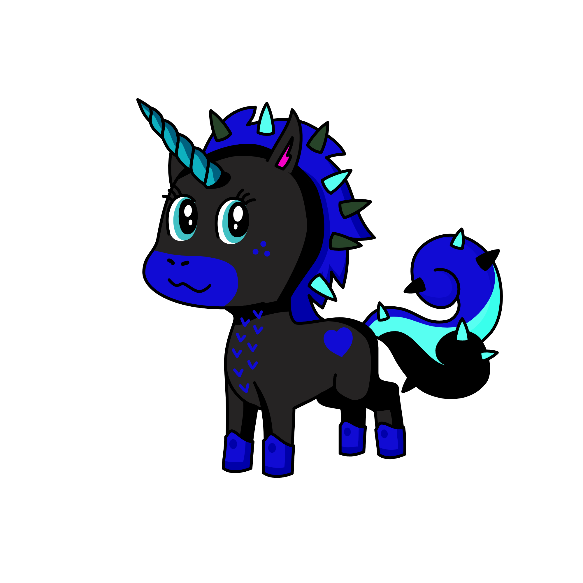midnight love, the unicorn