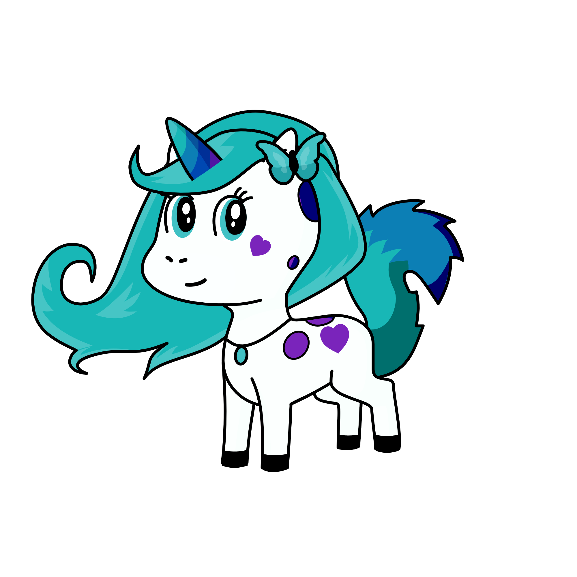 darknis, the unicorn