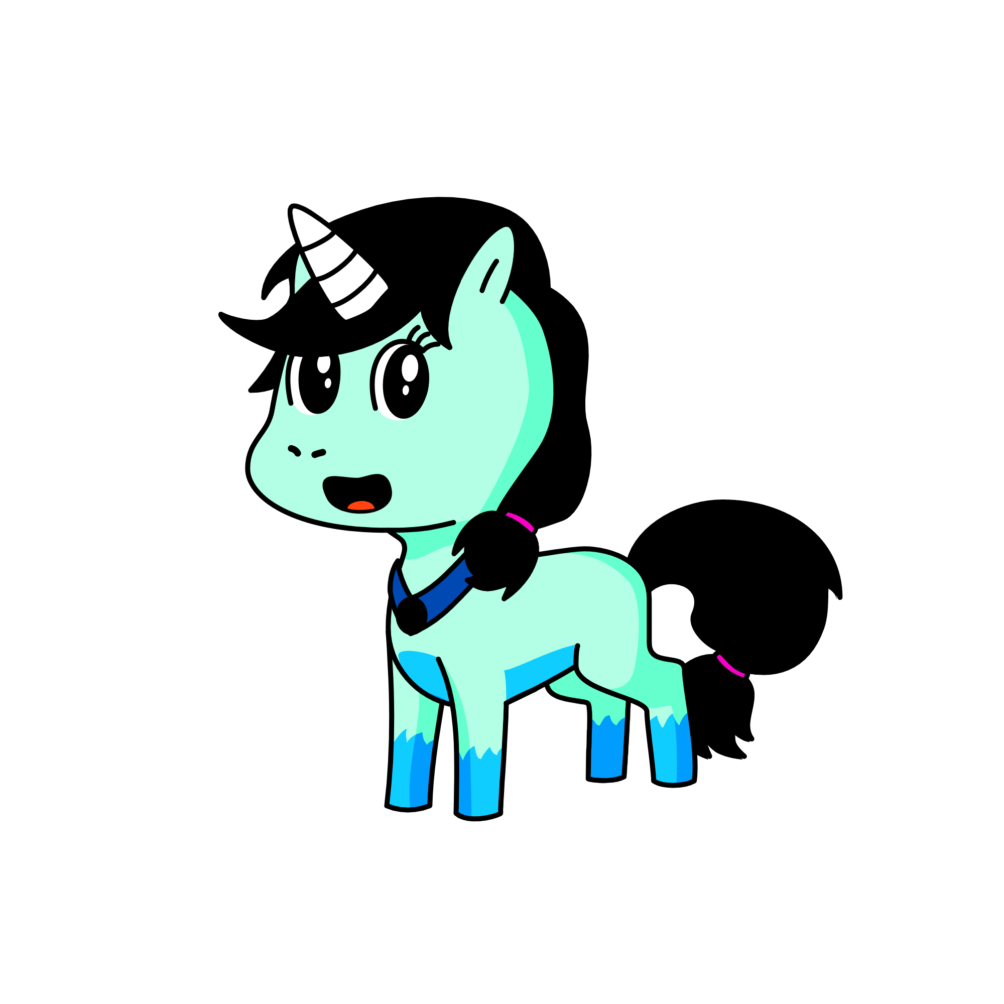 Stella, the unicorn