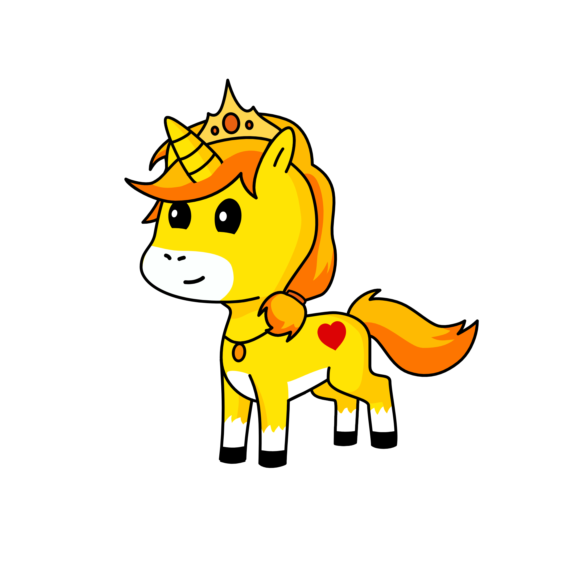 sunny, the unicorn