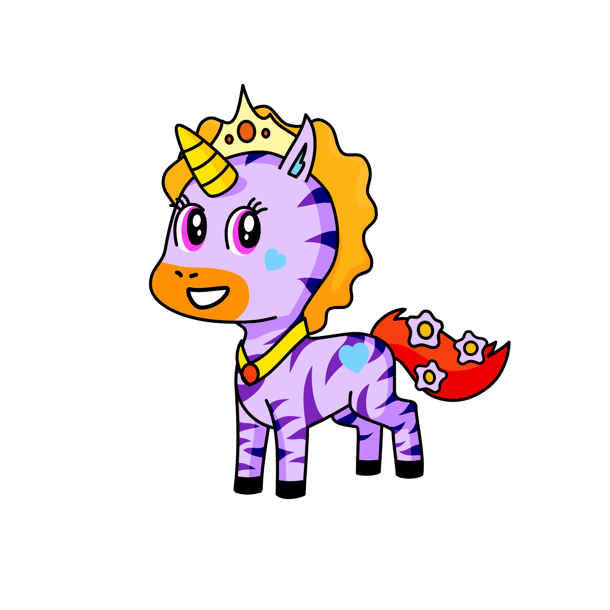 UNIque, the unicorn