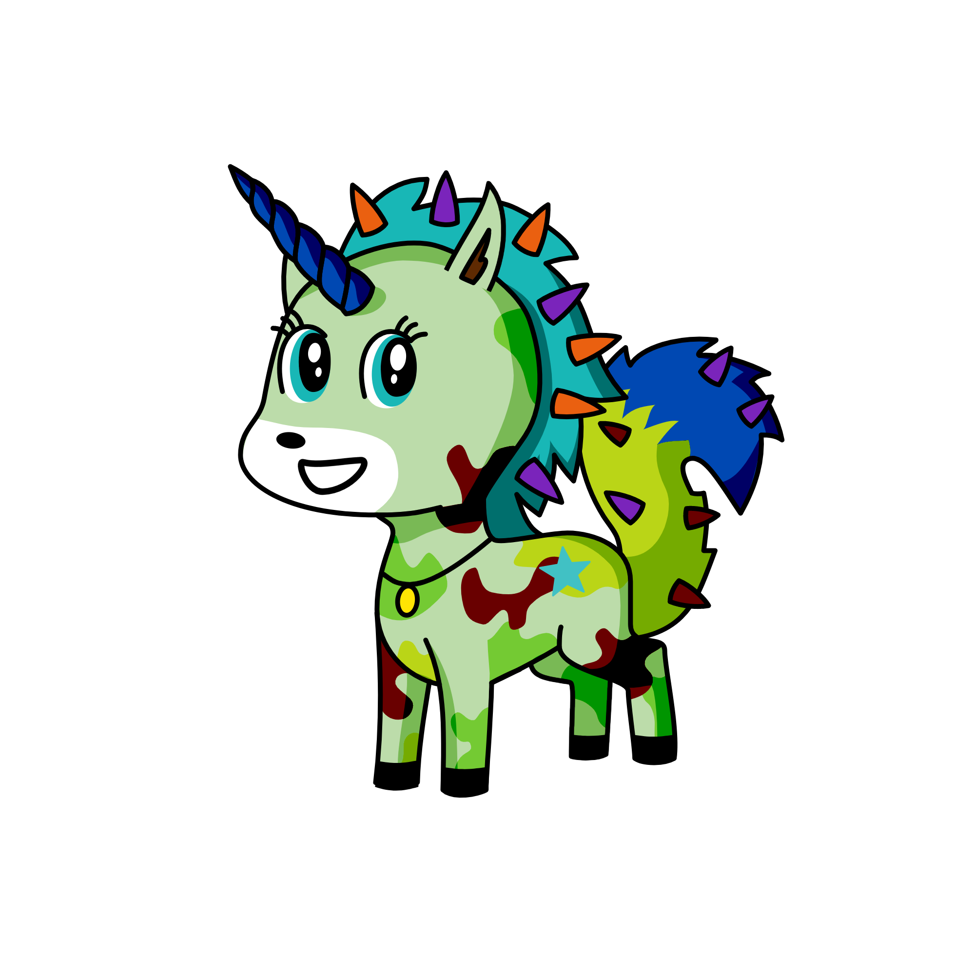 thorn, the unicorn