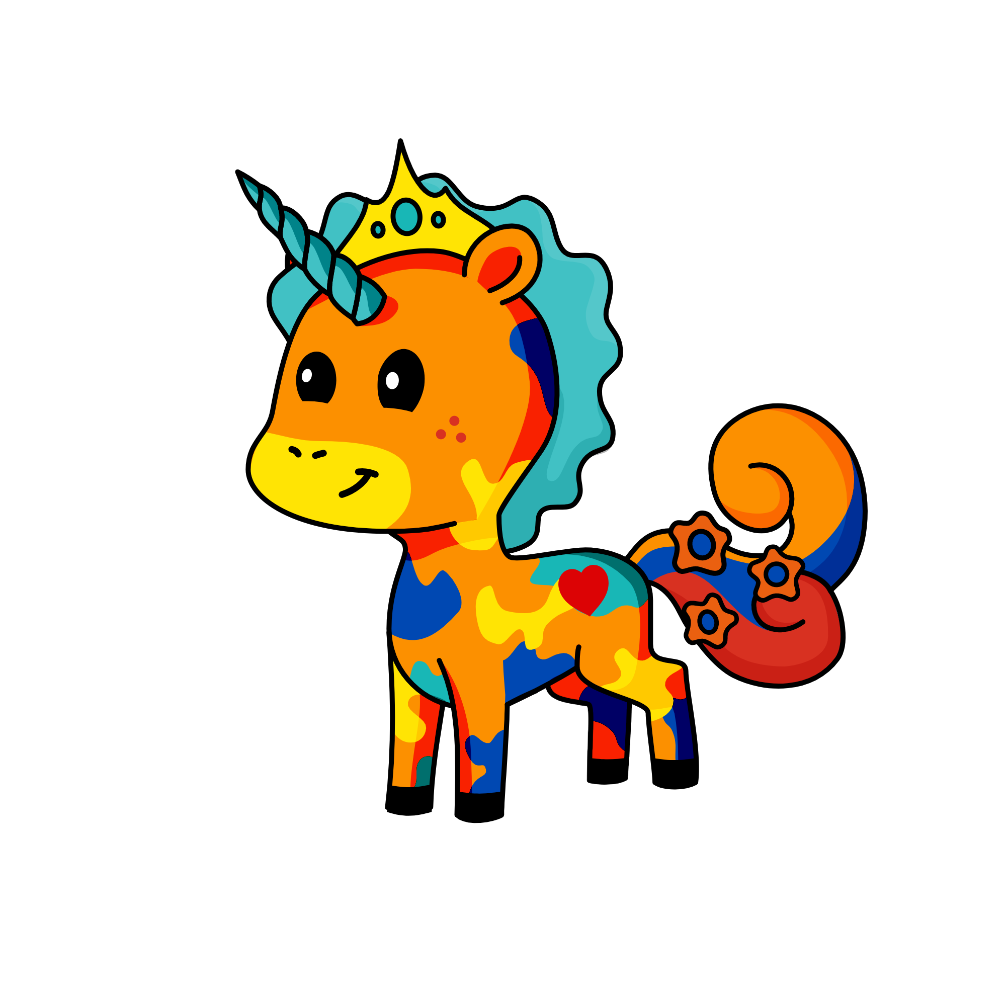 Princees, the unicorn