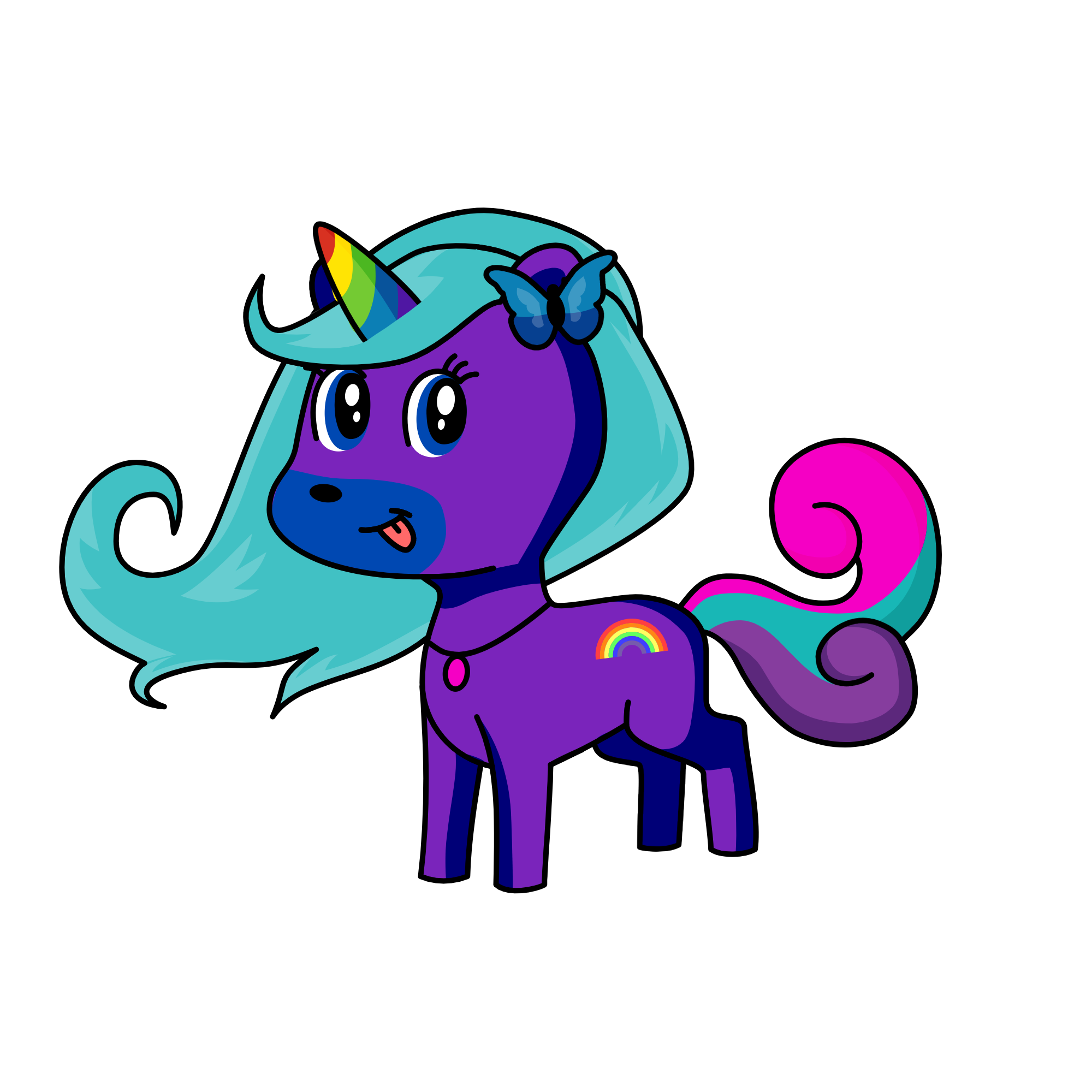 , the unicorn