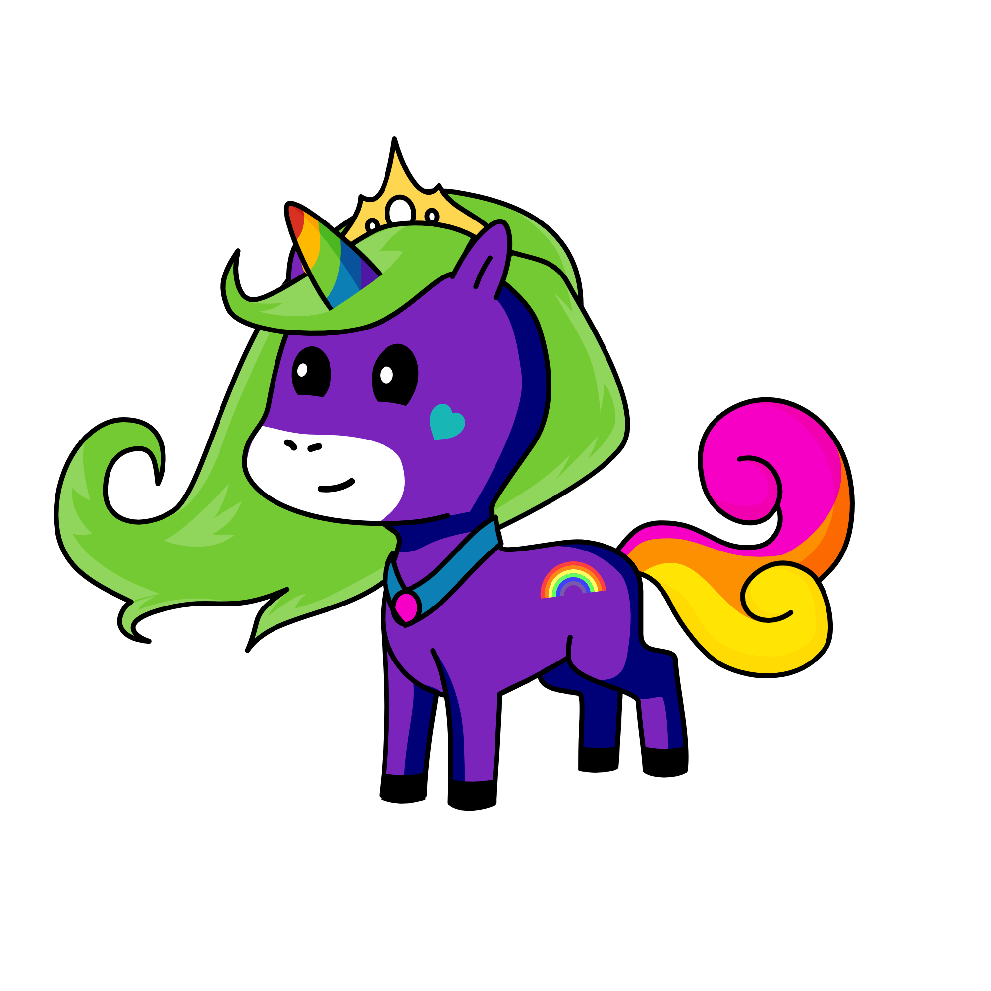 starlight, the unicorn