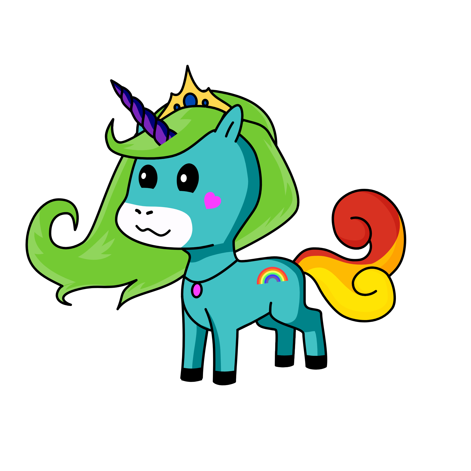 starlight, the unicorn