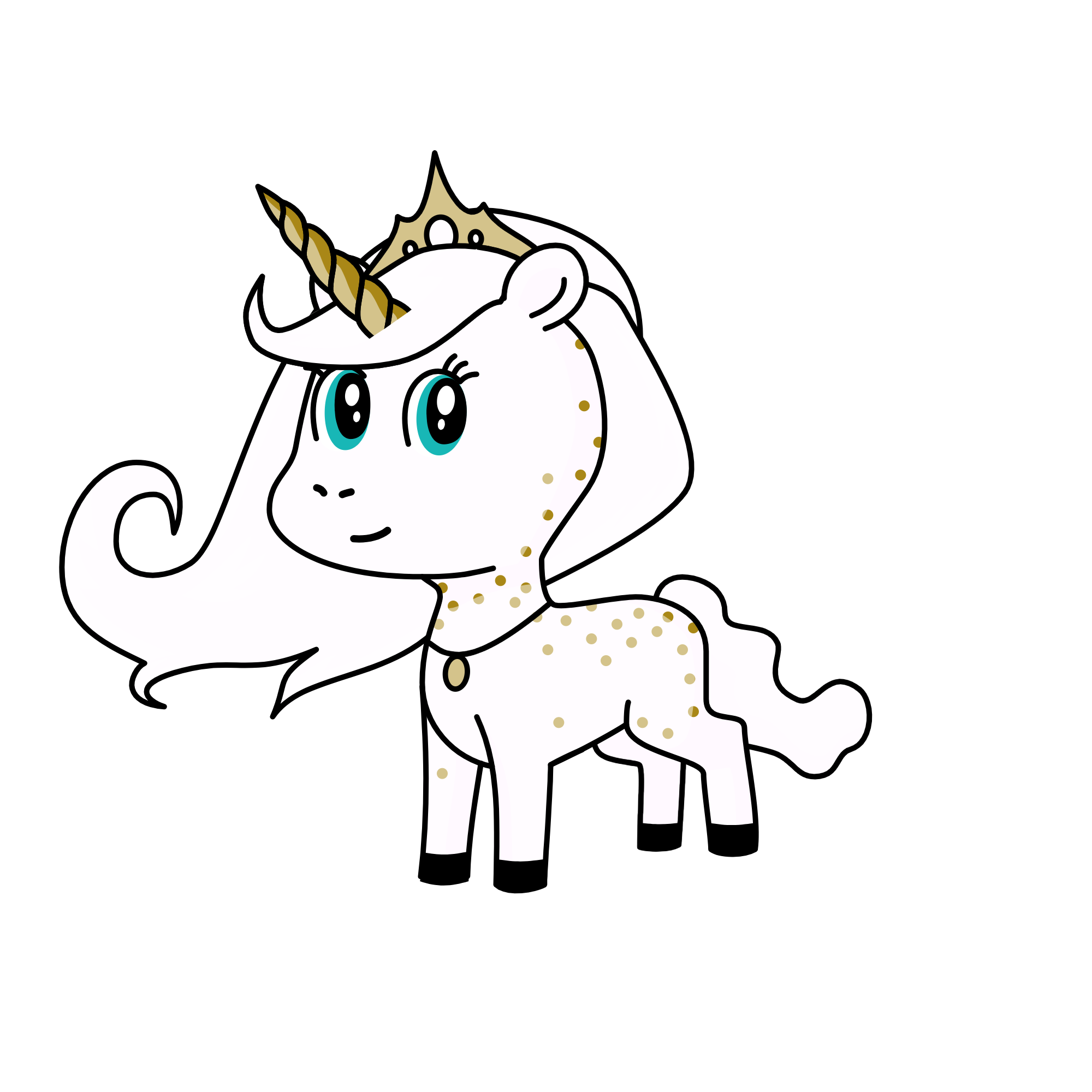 snow, the unicorn