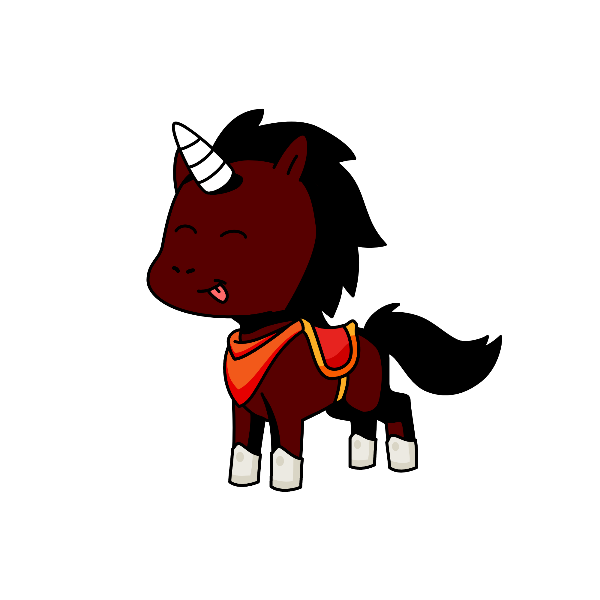 WAW, the unicorn