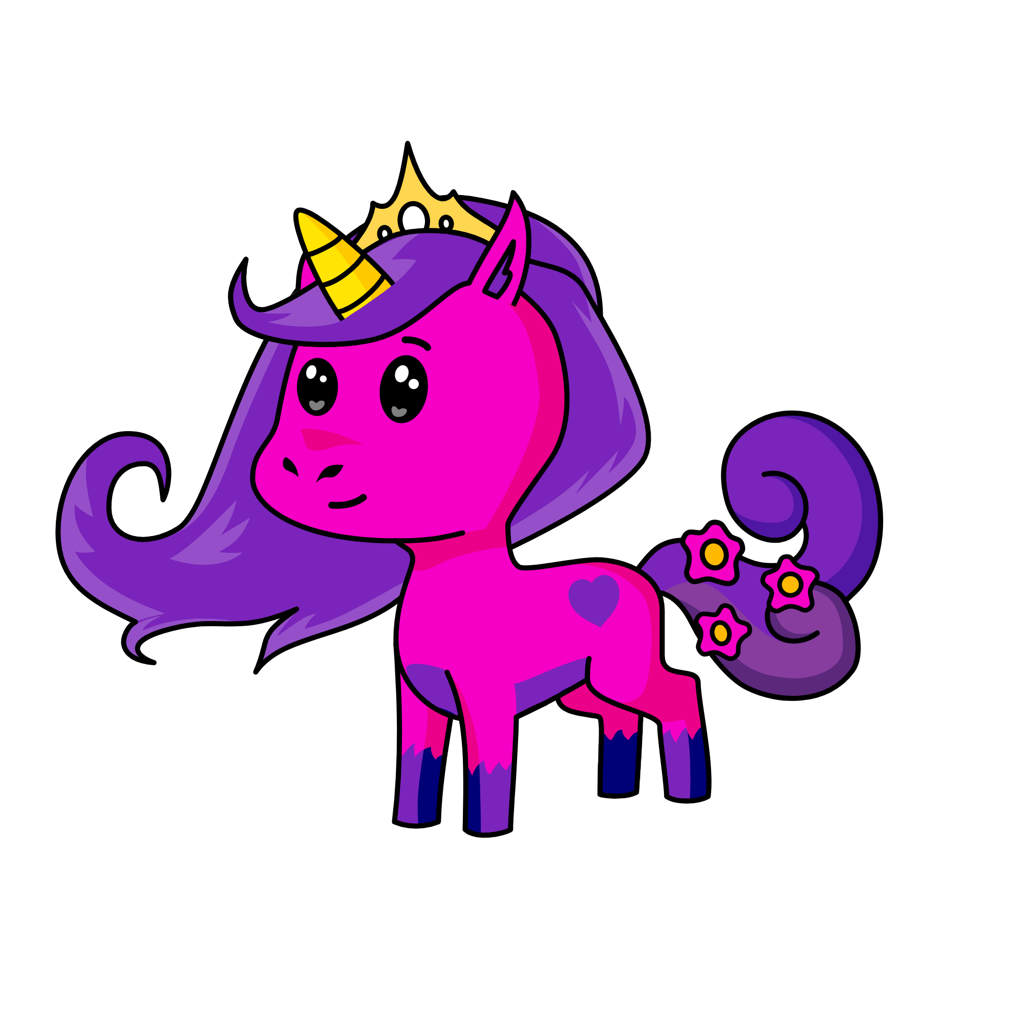 clanny, the unicorn