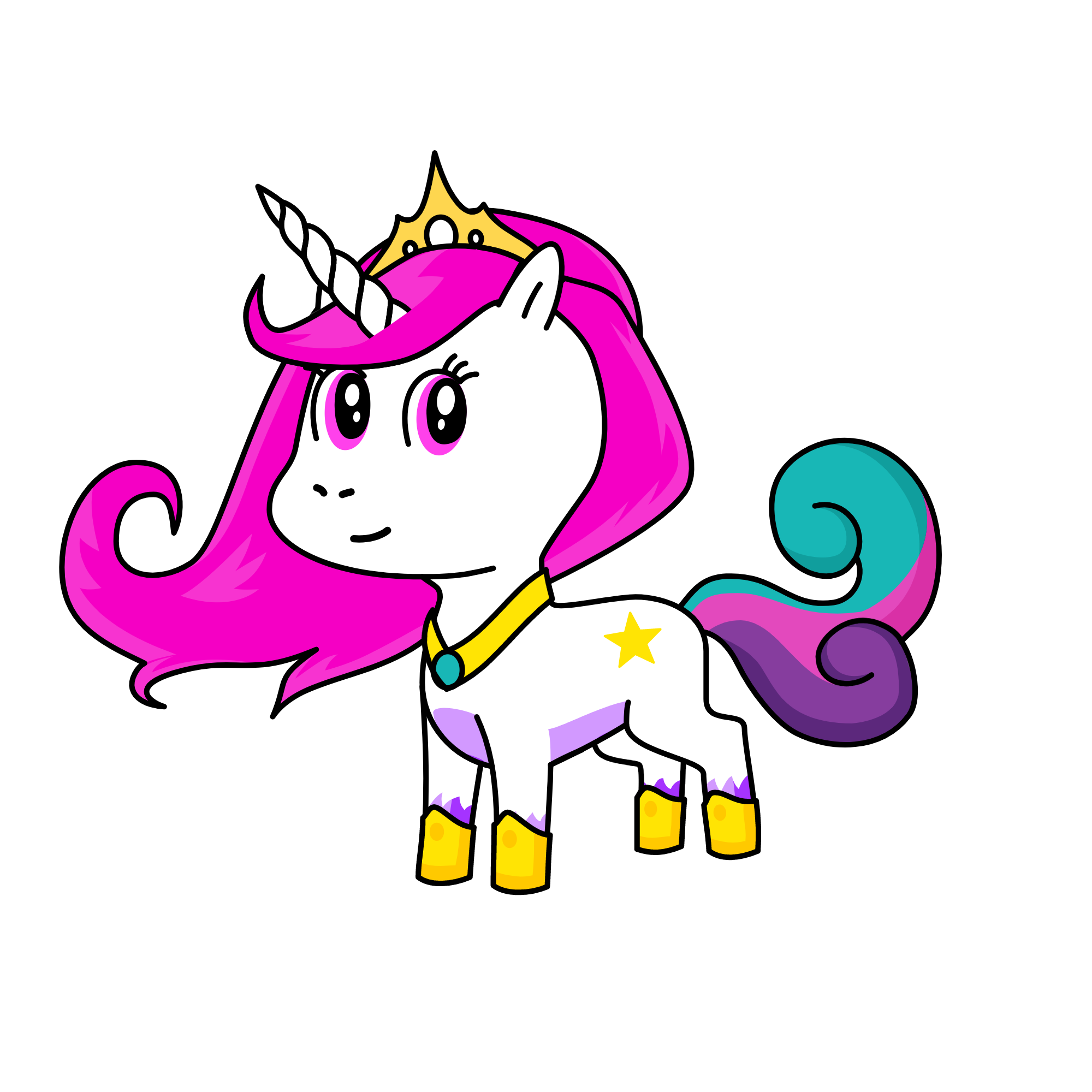 celestay, the unicorn