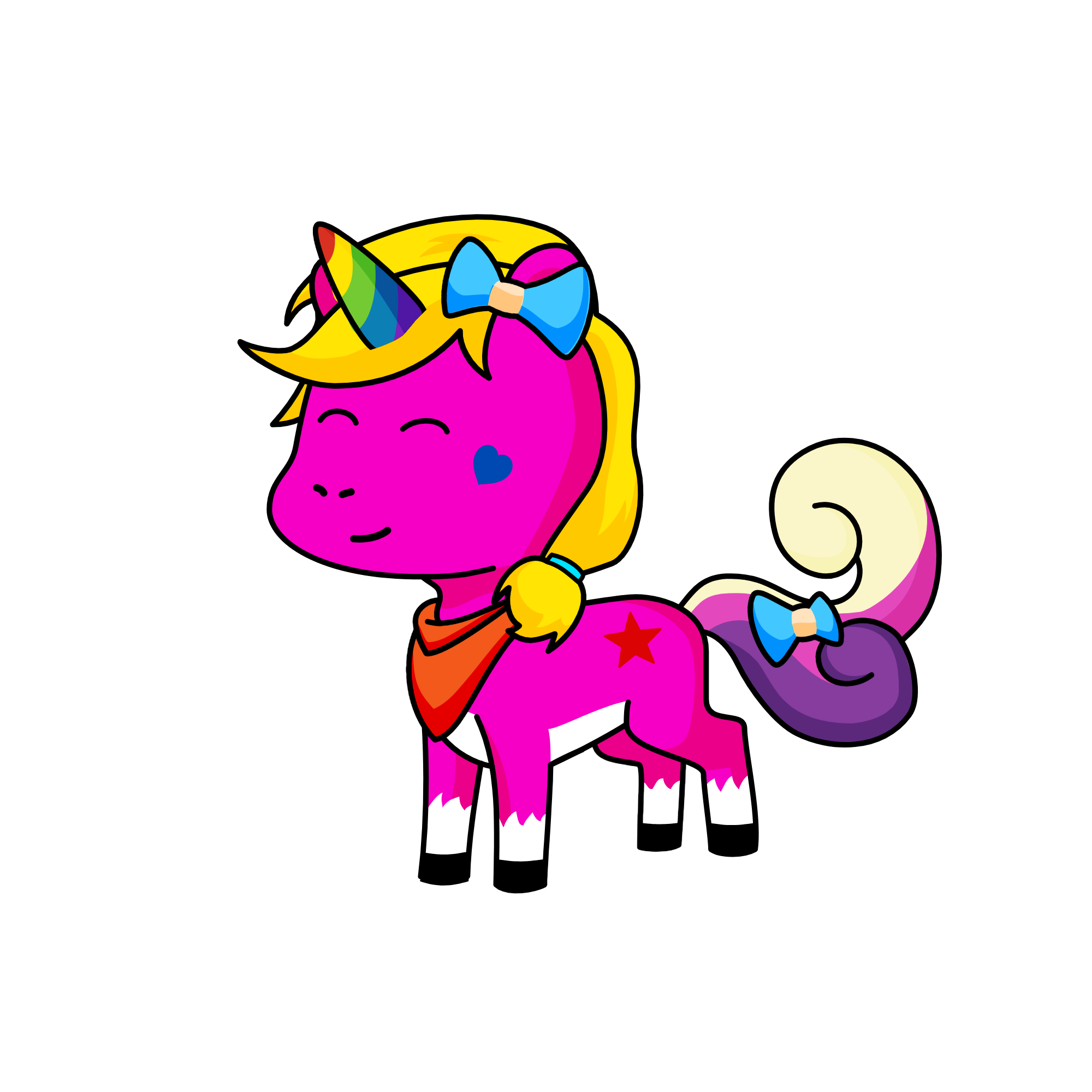 Zoomicorn, the unicorn
