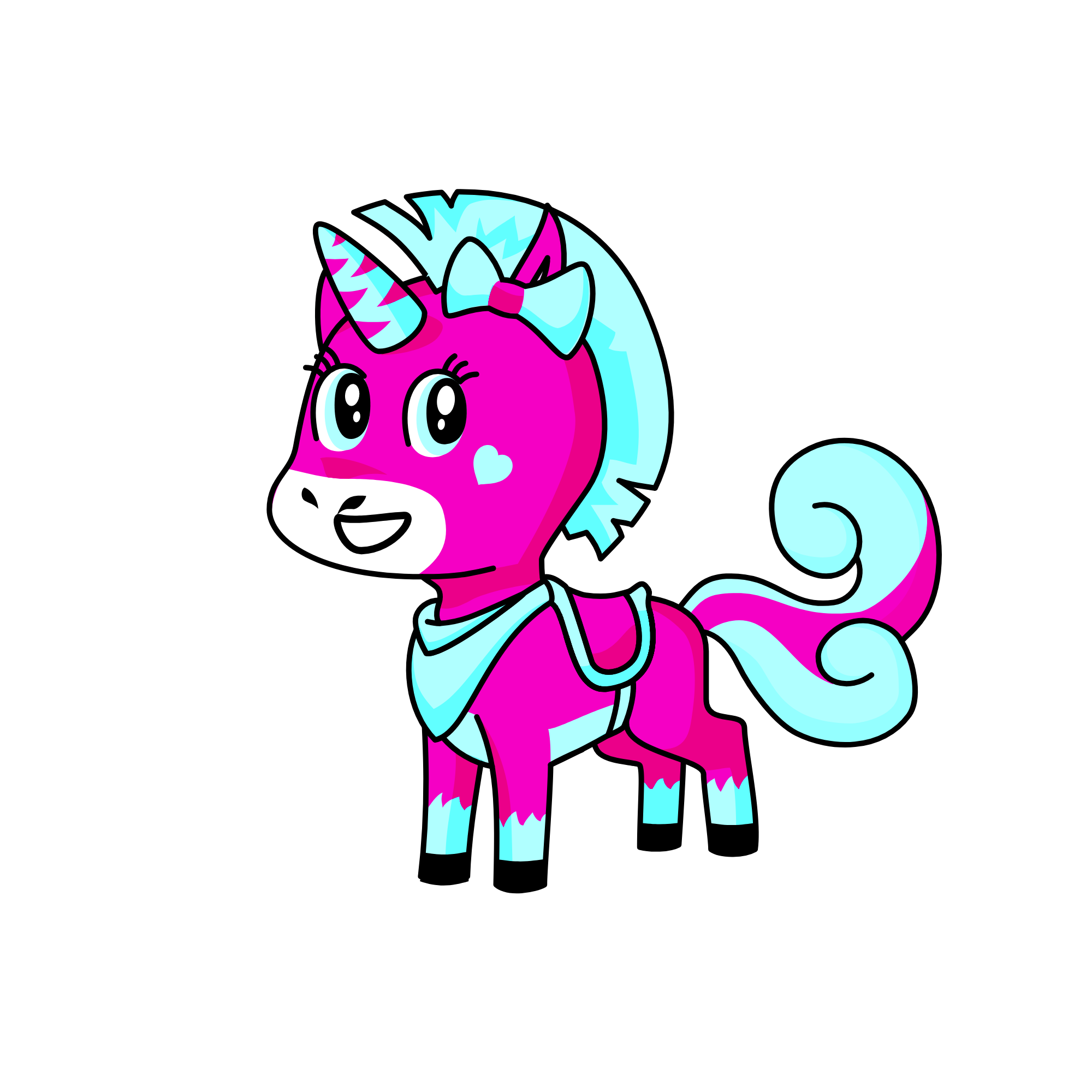 Sparkle, the unicorn