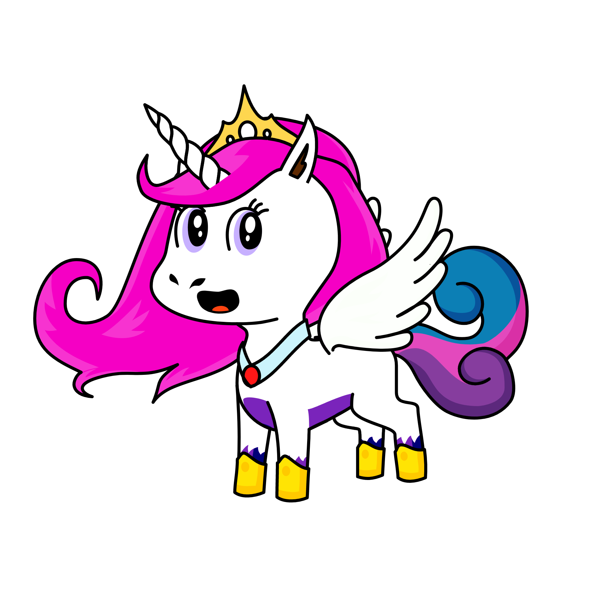 celestya, the unicorn